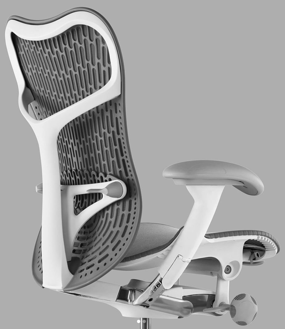 Mirra 2 butterfly backrest ergonomic design