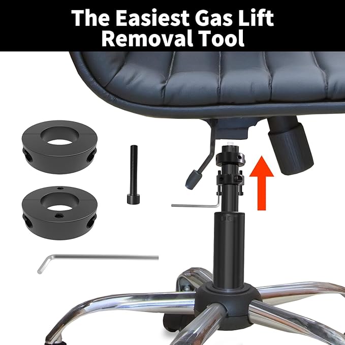Chair Cylinder Removal Tool – Gas Lift Removal Kit for Office Chairs