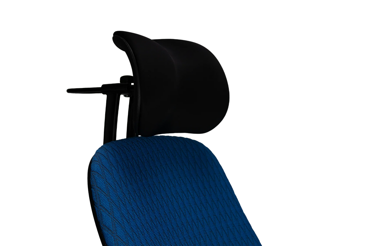 Atlas Headrest for Steelcase Leap V2 – Black