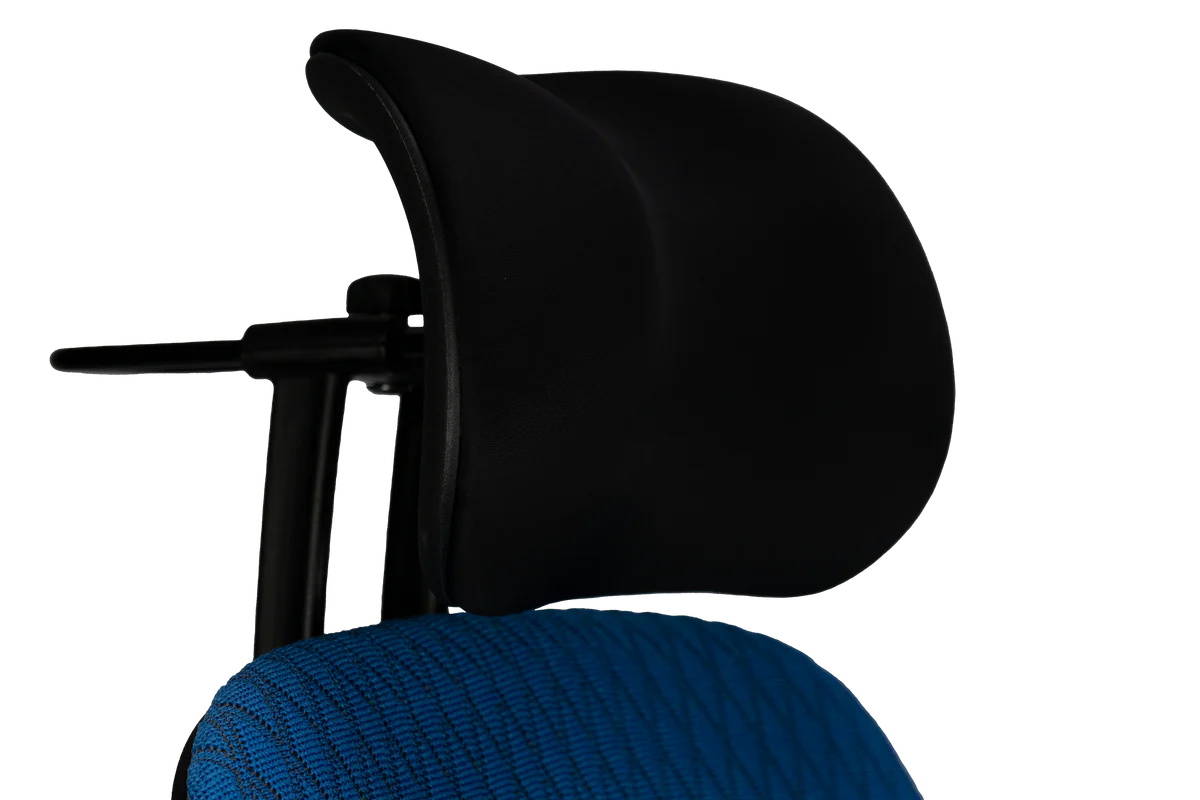 Atlas Headrest for Steelcase Leap V2 – Black