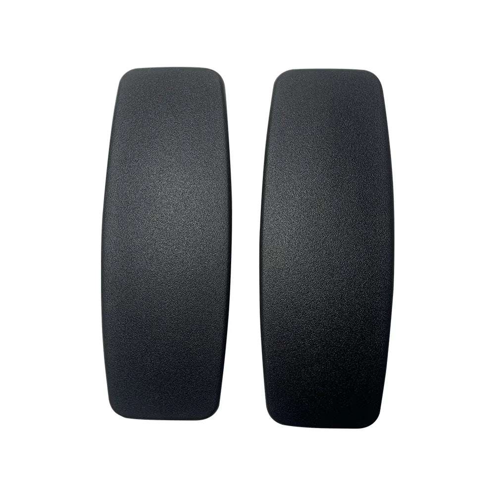 Steelcase Leap V2 Replacement Arm Pads – Black (Pair)