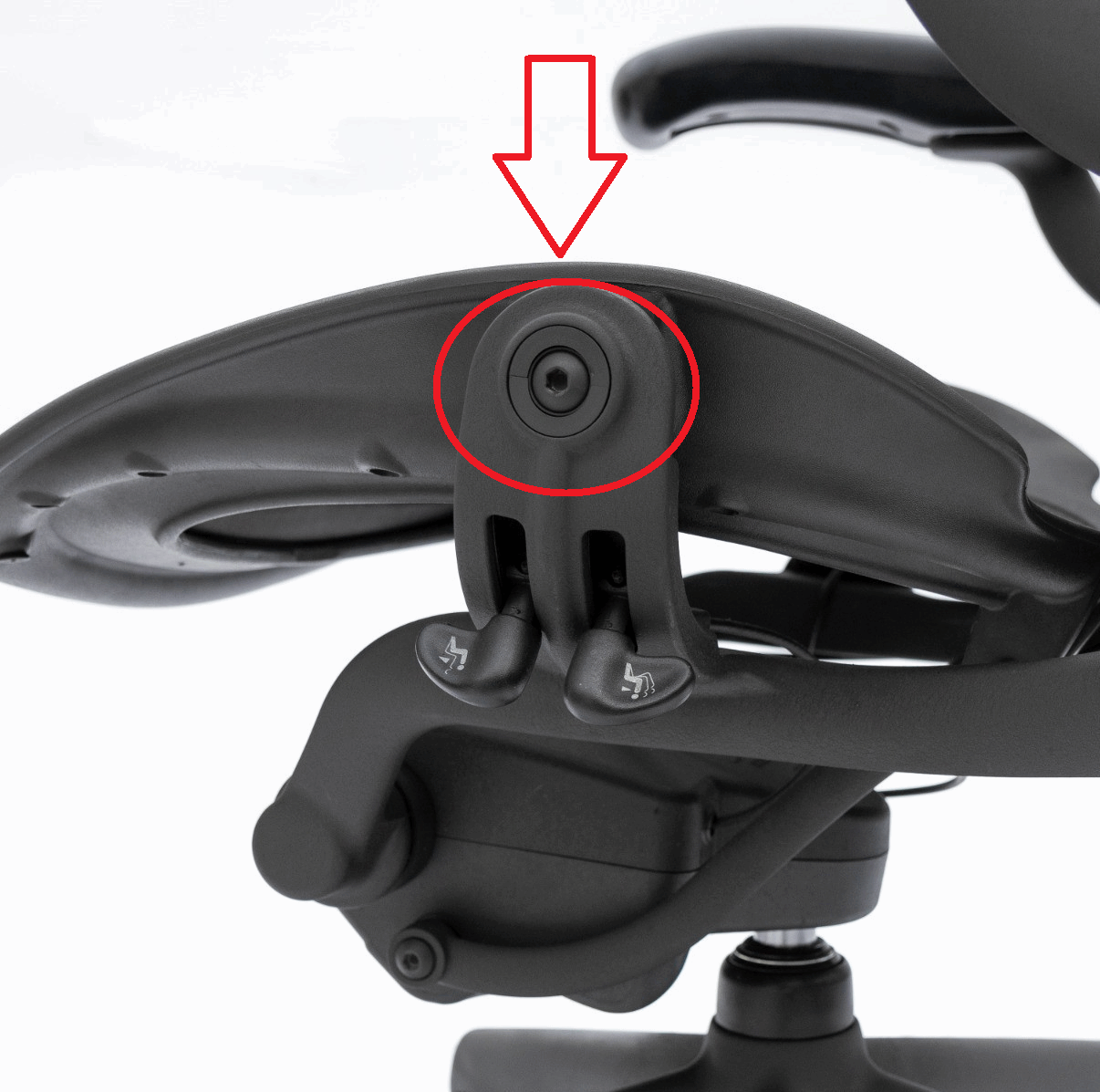 Herman Miller Aeron Chair Hip Bolt – Genuine Replacement Parts