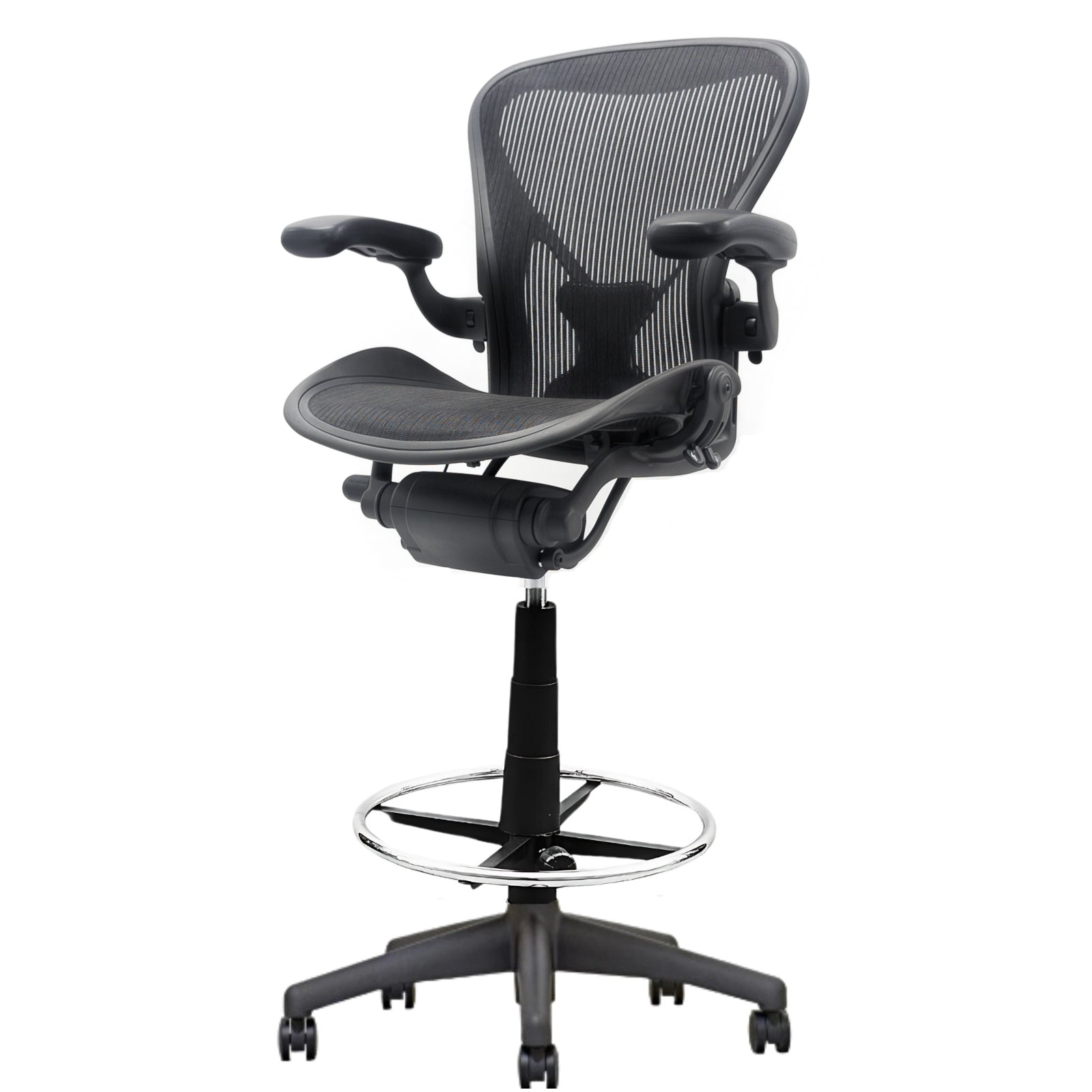 Herman Miller Aeron Posturefit Fully Loaded Stool MK2