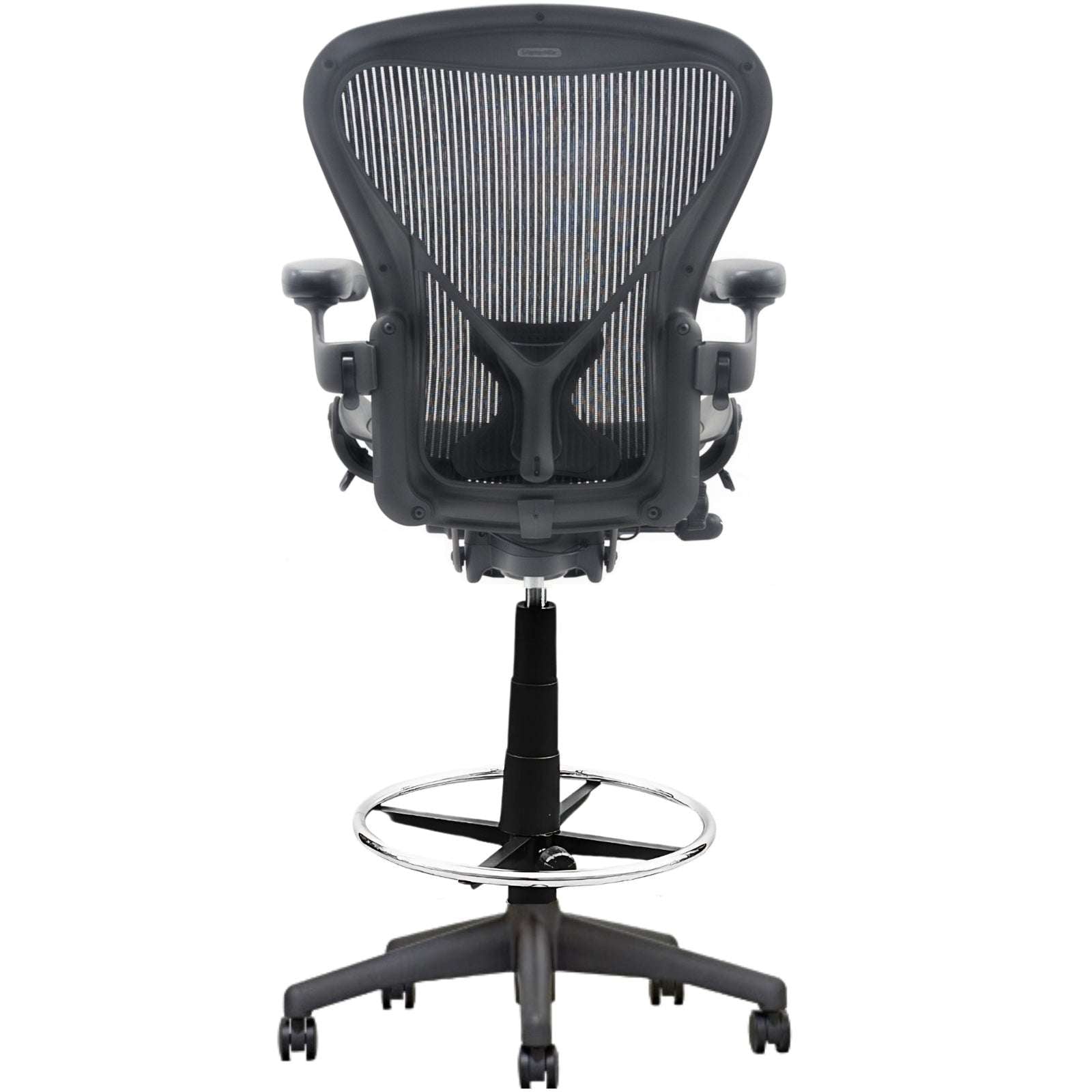 Herman Miller Aeron Posturefit Stool Chair Size B – Fully Loaded (MK2)
