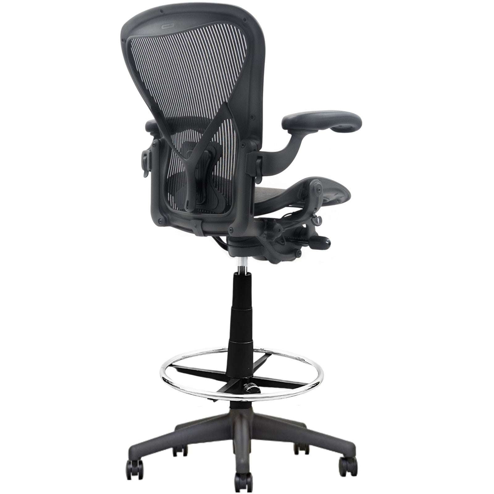 Herman Miller Aeron Posturefit Stool Chair Size B – Fully Loaded (MK2)