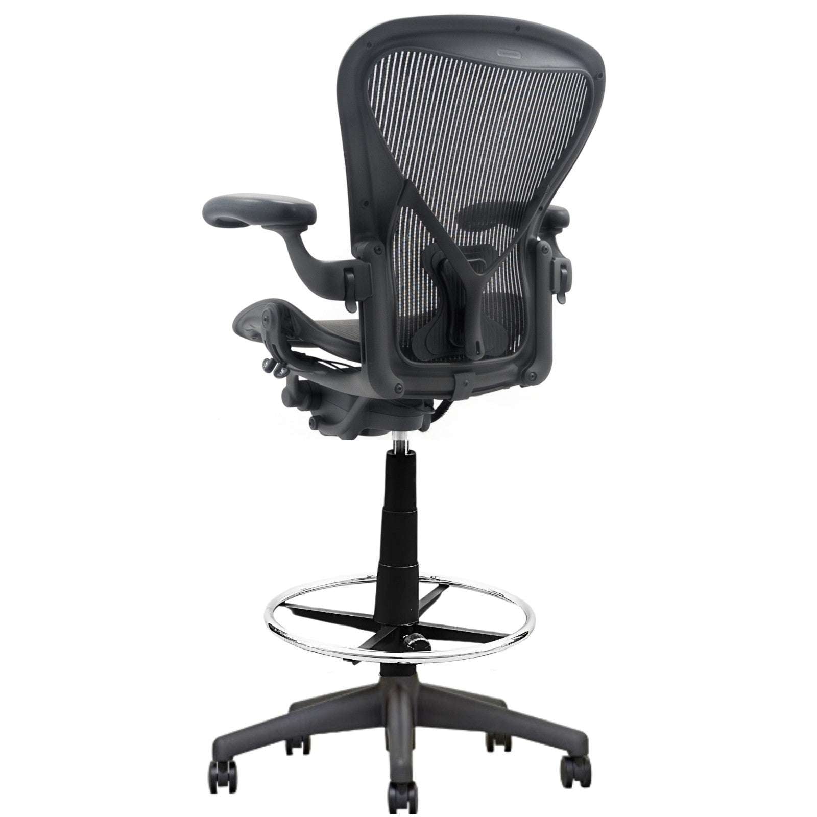 Herman Miller Aeron Posturefit Stool Chair Size B – Fully Loaded (MK2)