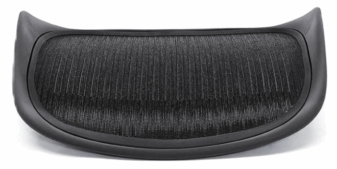 Herman Miller Aeron Classic Seat Pan with Graphite Mesh - Size B