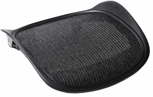 Herman Miller Aeron Classic Seat Pan with Graphite Mesh - Size B