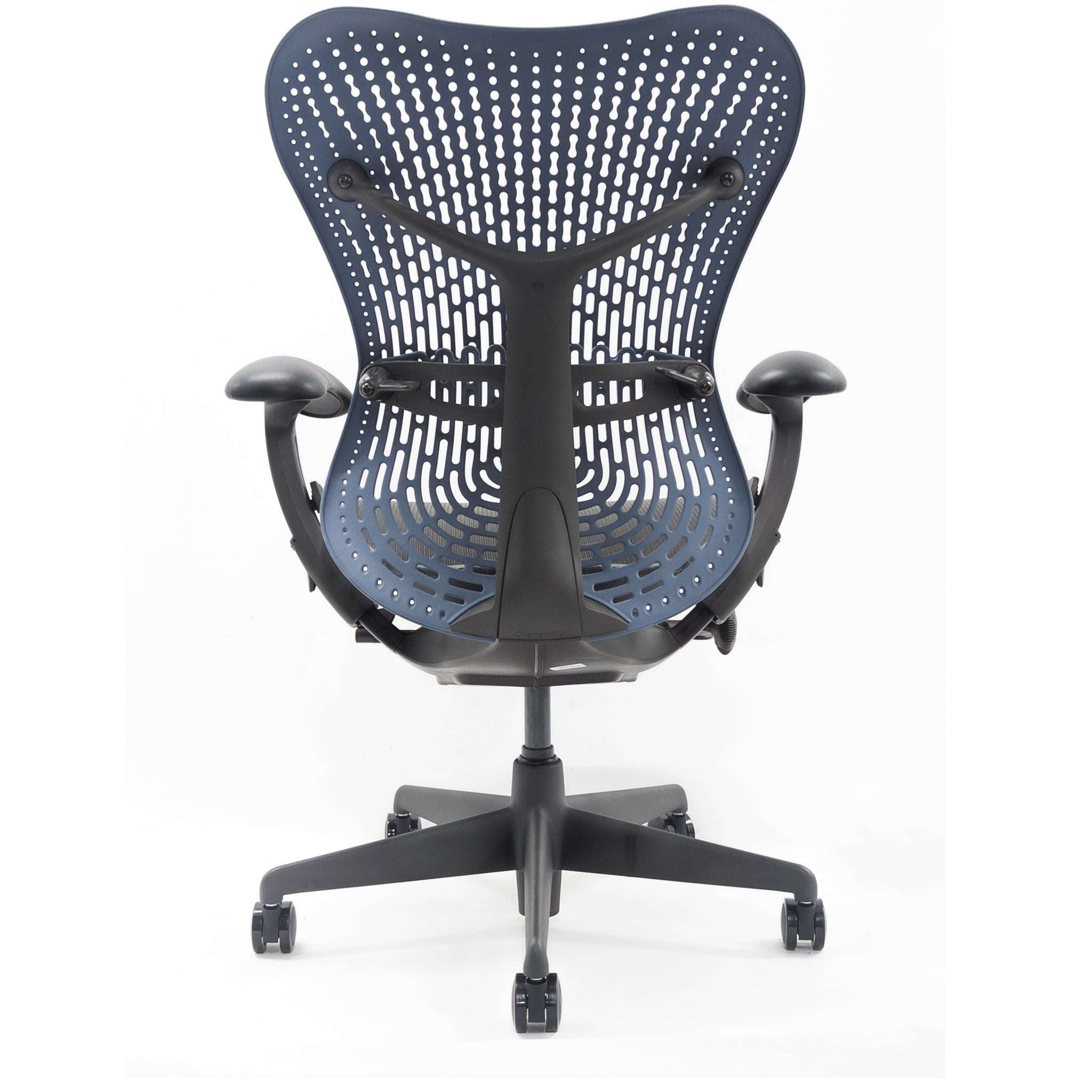 Herman Miller Mirra Fully Loaded Office Chair with Lumbar Support Blue/Graphite