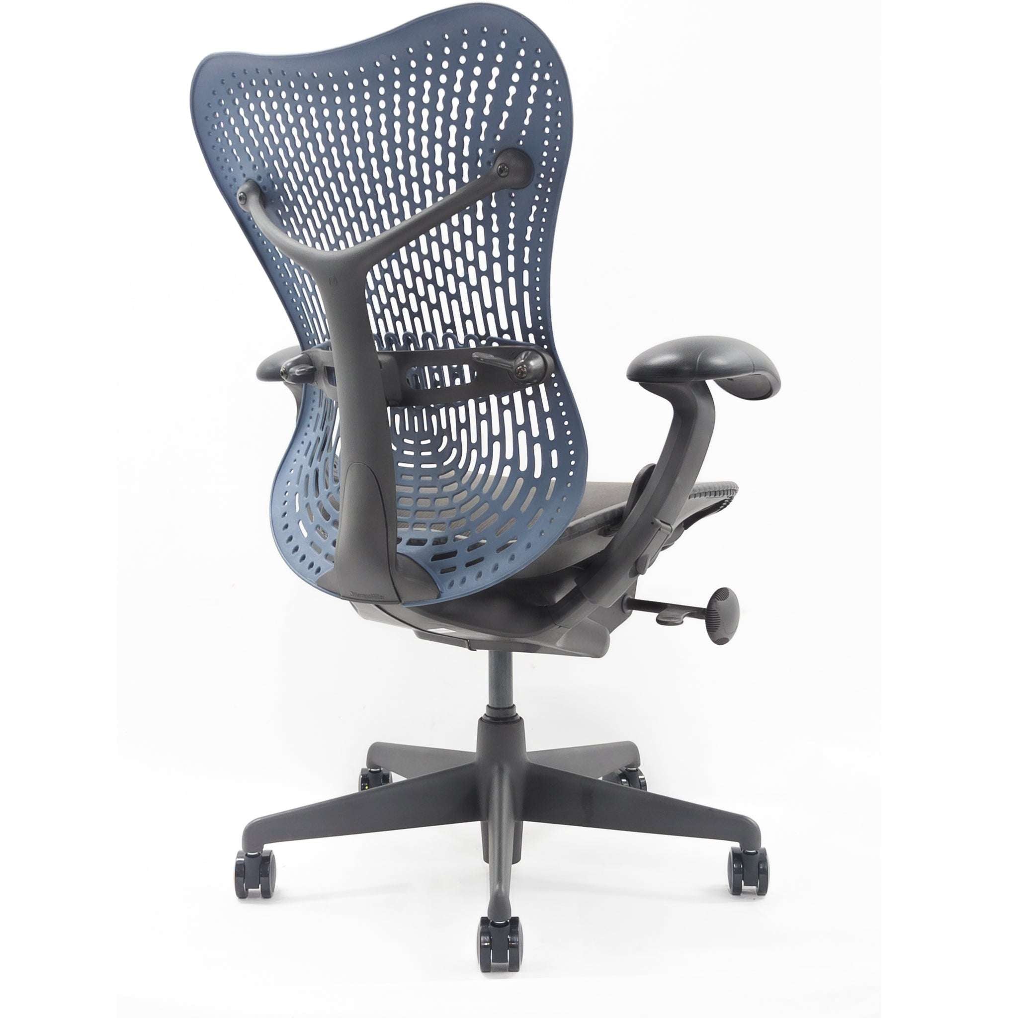 Herman Miller Mirra Fully Loaded Office Chair with Lumbar Support Blue/Graphite