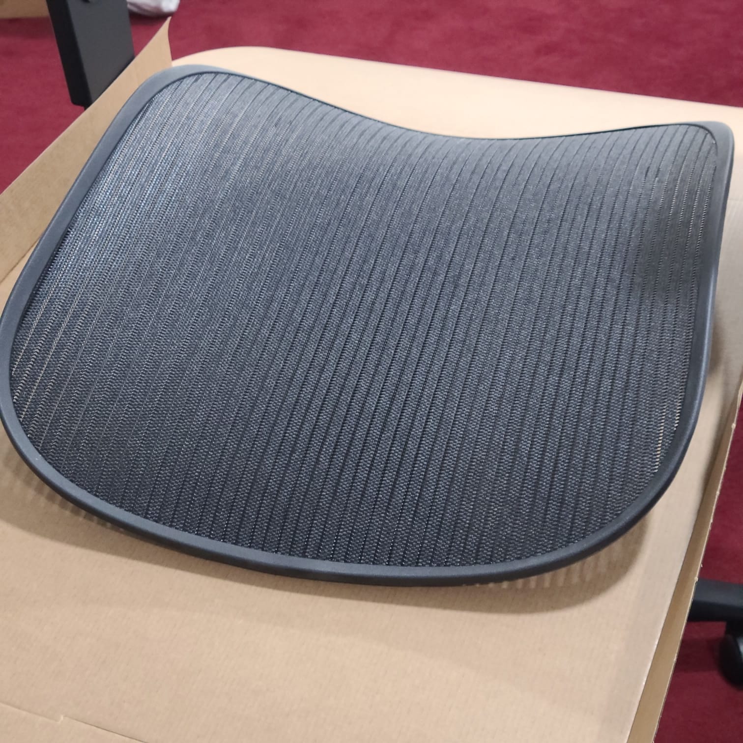 Herman Miller Aeron Replacement Seat Mesh Size B - Graphite Color