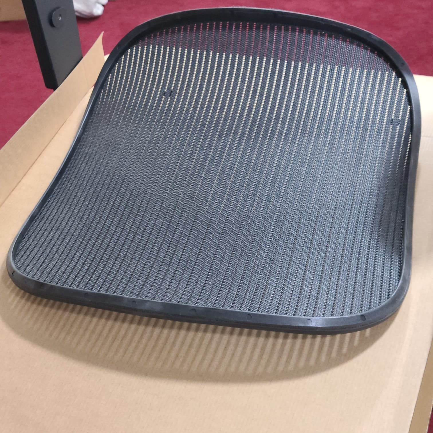 Herman Miller Aeron Replacement Seat Mesh Size B - Graphite Color