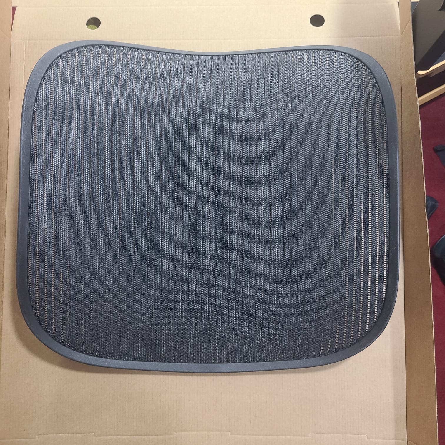 Herman Miller Aeron Replacement Seat Mesh Size B - Graphite Color