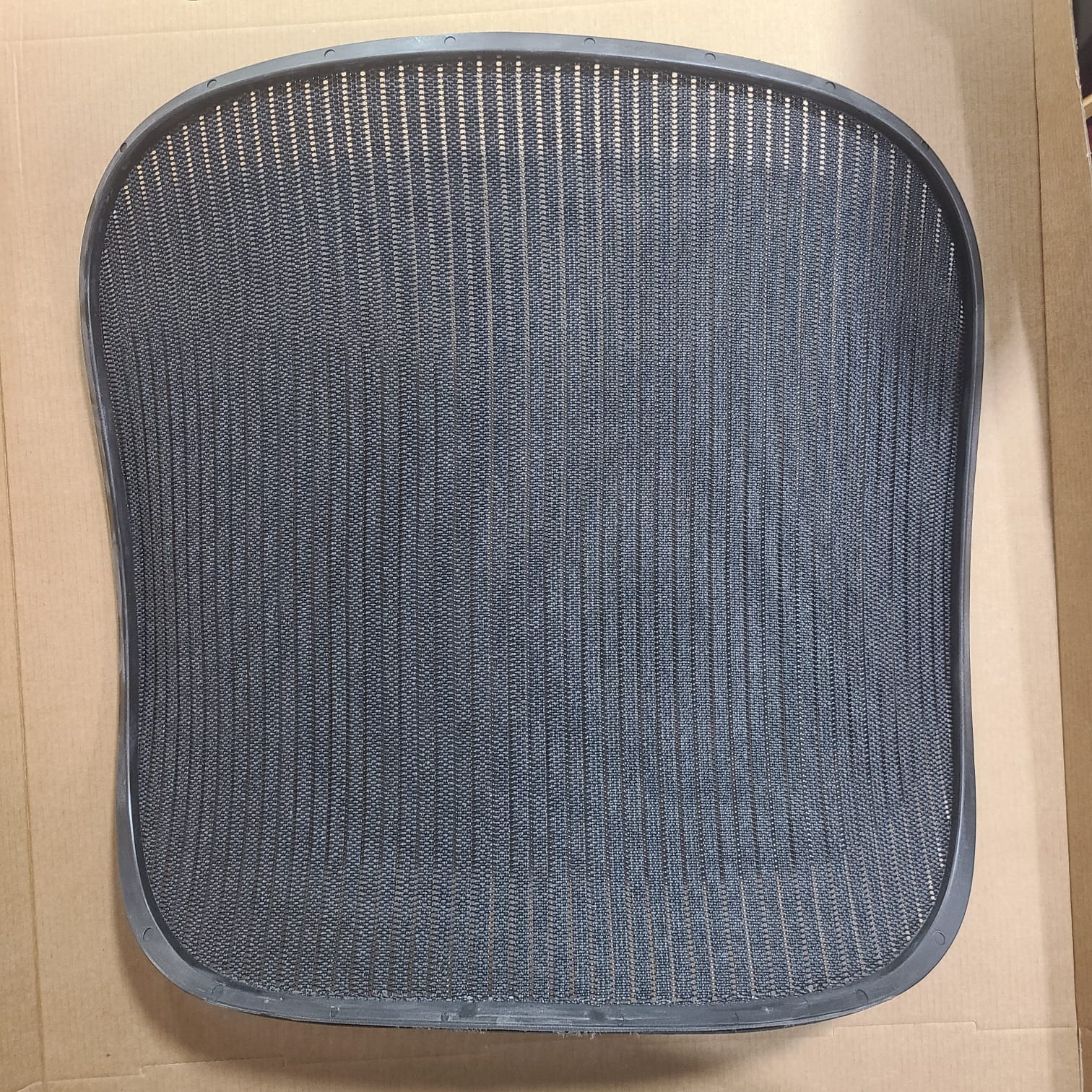 Herman Miller Aeron Replacement Seat Mesh Size B - Graphite Color
