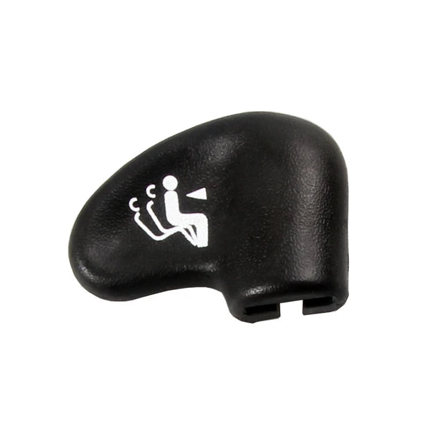 Refurne Forward & Rear Tilt Cables for Herman Miller Classic Aeron (Sizes A, B & C) adjust seat back positions, functioning like a black plastic car seat knob with a white icon showing a person and adjustment arrows.