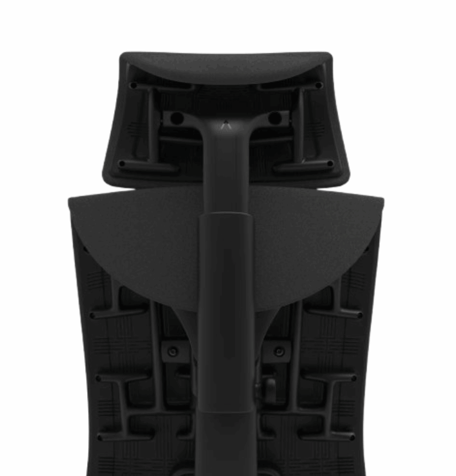 Atlas Headrest for Herman Miller Embody Gaming Chair – Black