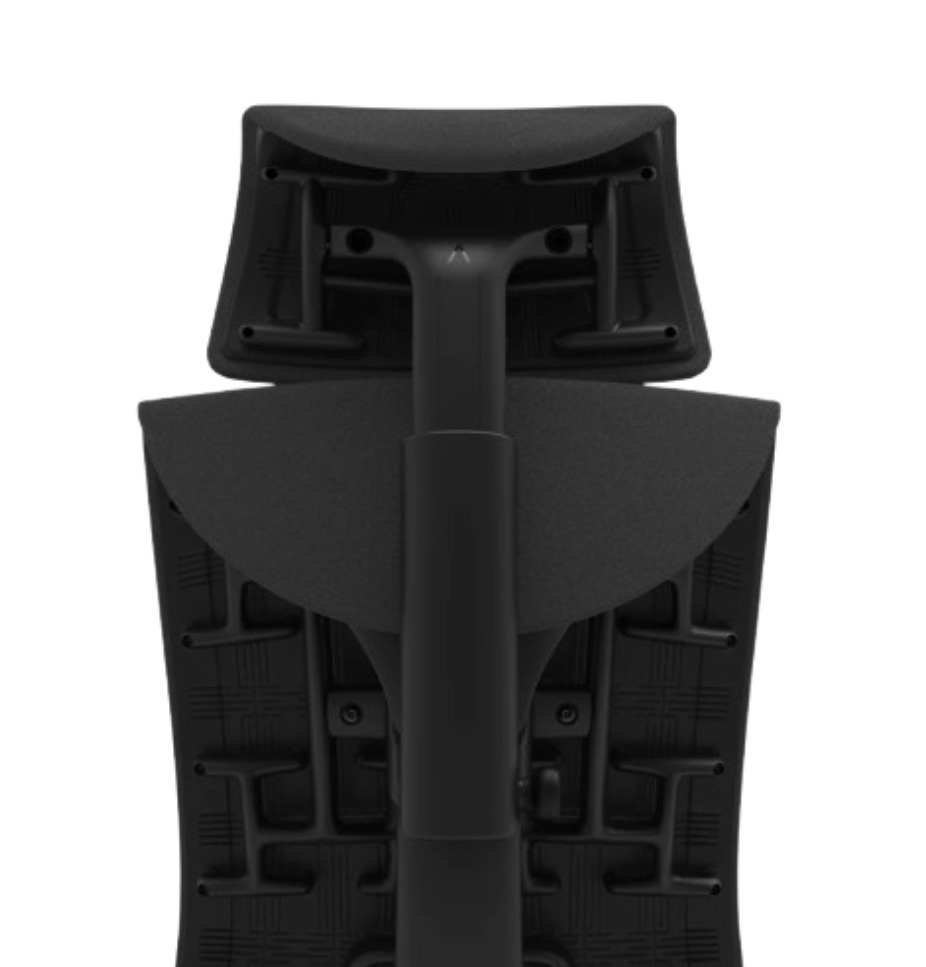 Atlas Headrest for Herman Miller Embody Gaming Chair – Black