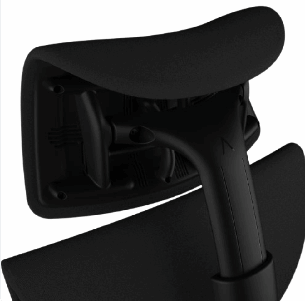 Atlas Headrest for Herman Miller Embody Gaming Chair – Black