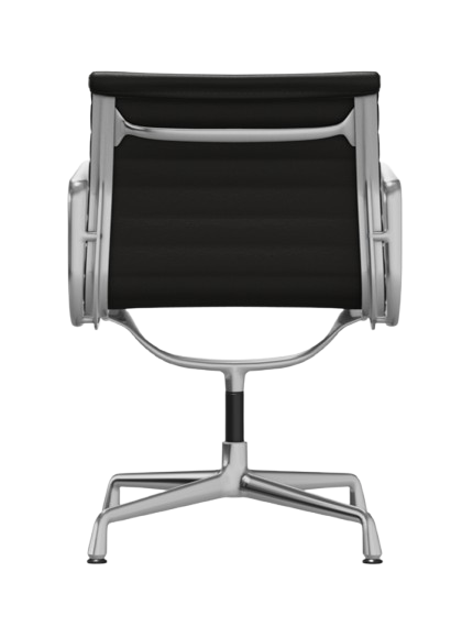 Vitra Eames EA108 Style Chair – Black Leather - Brand New