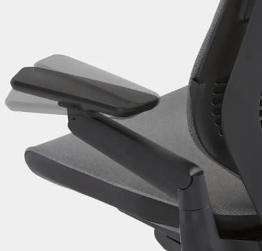 Steelcase Gesture Replacement Arm Pads – Premium Black Pair