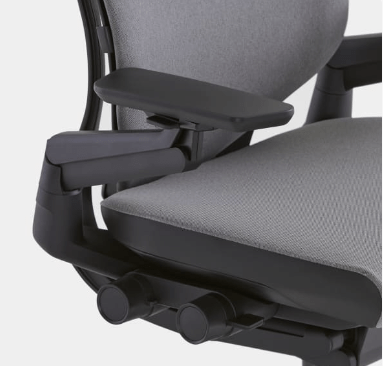 Steelcase Gesture Replacement Arm Pads – Premium Black Pair