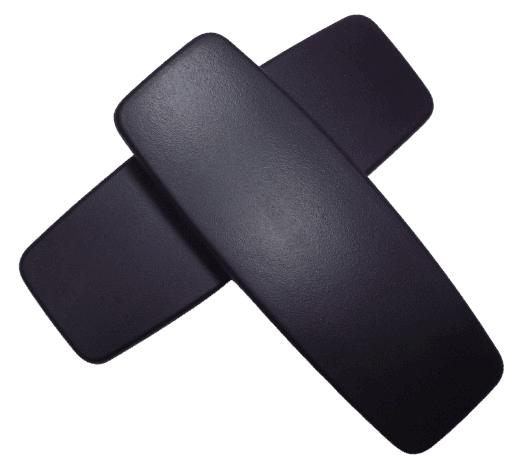 Steelcase Leap V2 Replacement Arm Pads – Black (Pair)