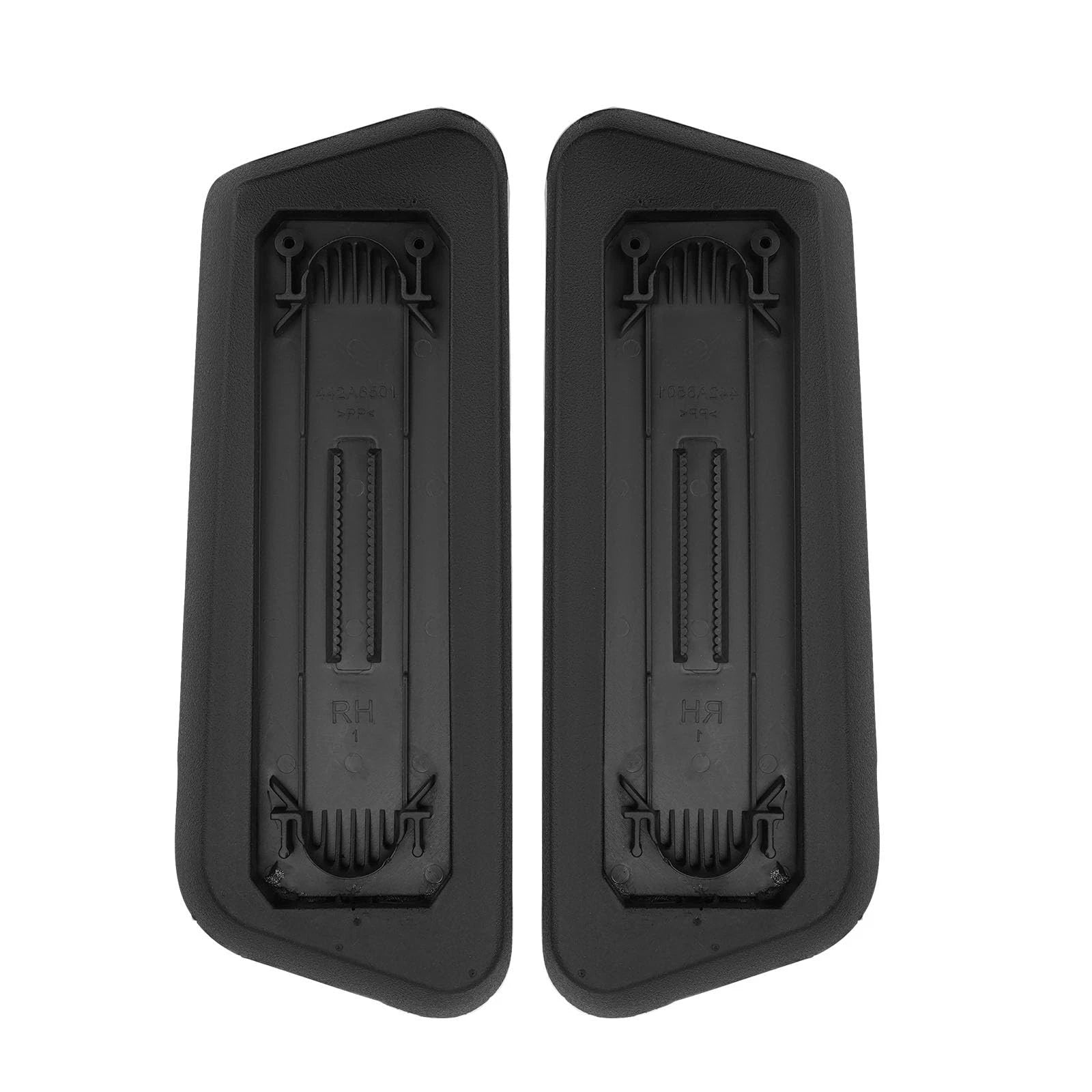 Steelcase Gesture Replacement Arm Pads – Premium Black Pair