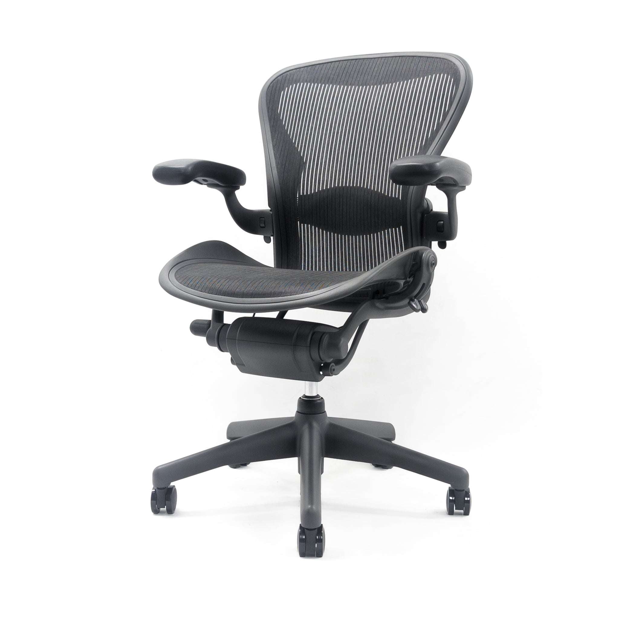 Herman Miller Aeron Chair Size B – Fully Loaded with Lumbar Support (MK2)