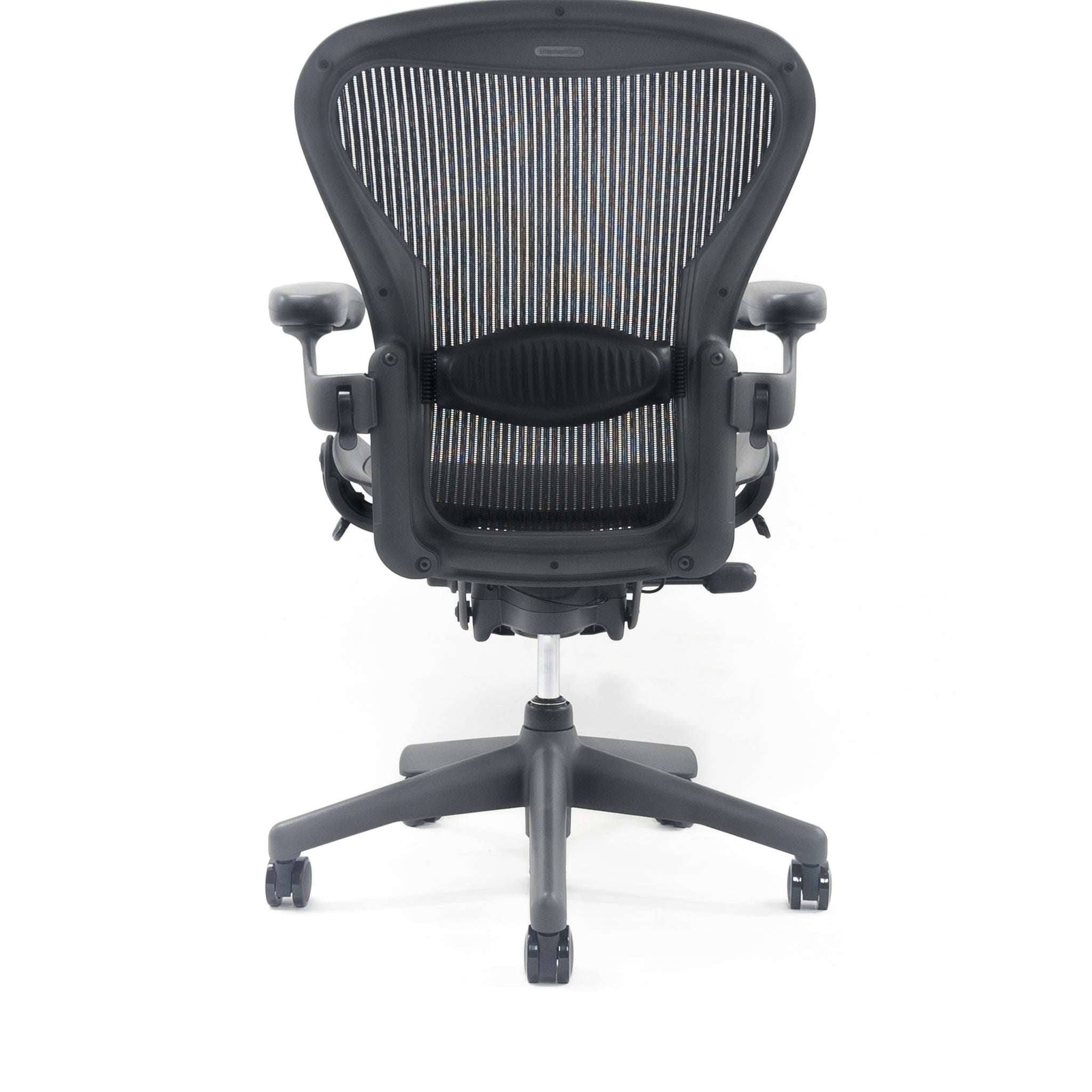 Herman Miller Aeron Chair Size B – Fully Loaded with Lumbar Support (MK2)