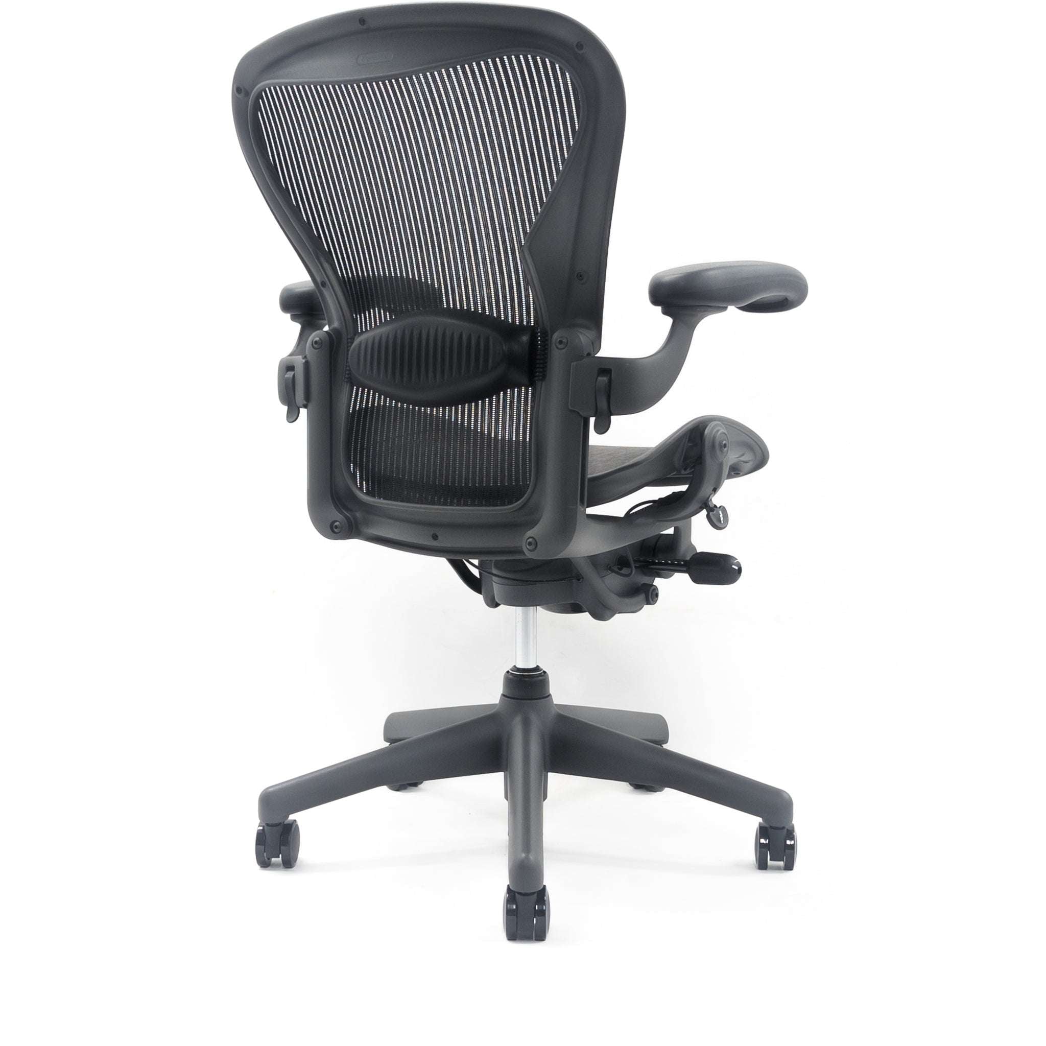 Herman Miller Aeron Chair Size B – Fully Loaded with Lumbar Support (MK2)