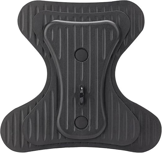 The Refurne PostureFit Butterfly Pad with Foam is designed for the Herman Miller Aeron Classic Chair, providing ergonomic lumbar support to enhance posture and comfort during extended sitting.