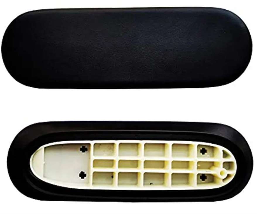 Herman Miller Sayl Chair Replacement Armpads – Black Vinyl Foam Armrest Pads