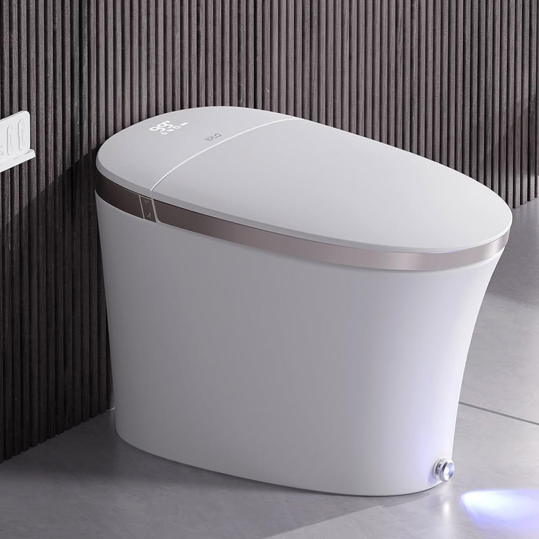 eco-friendly smart toilet features