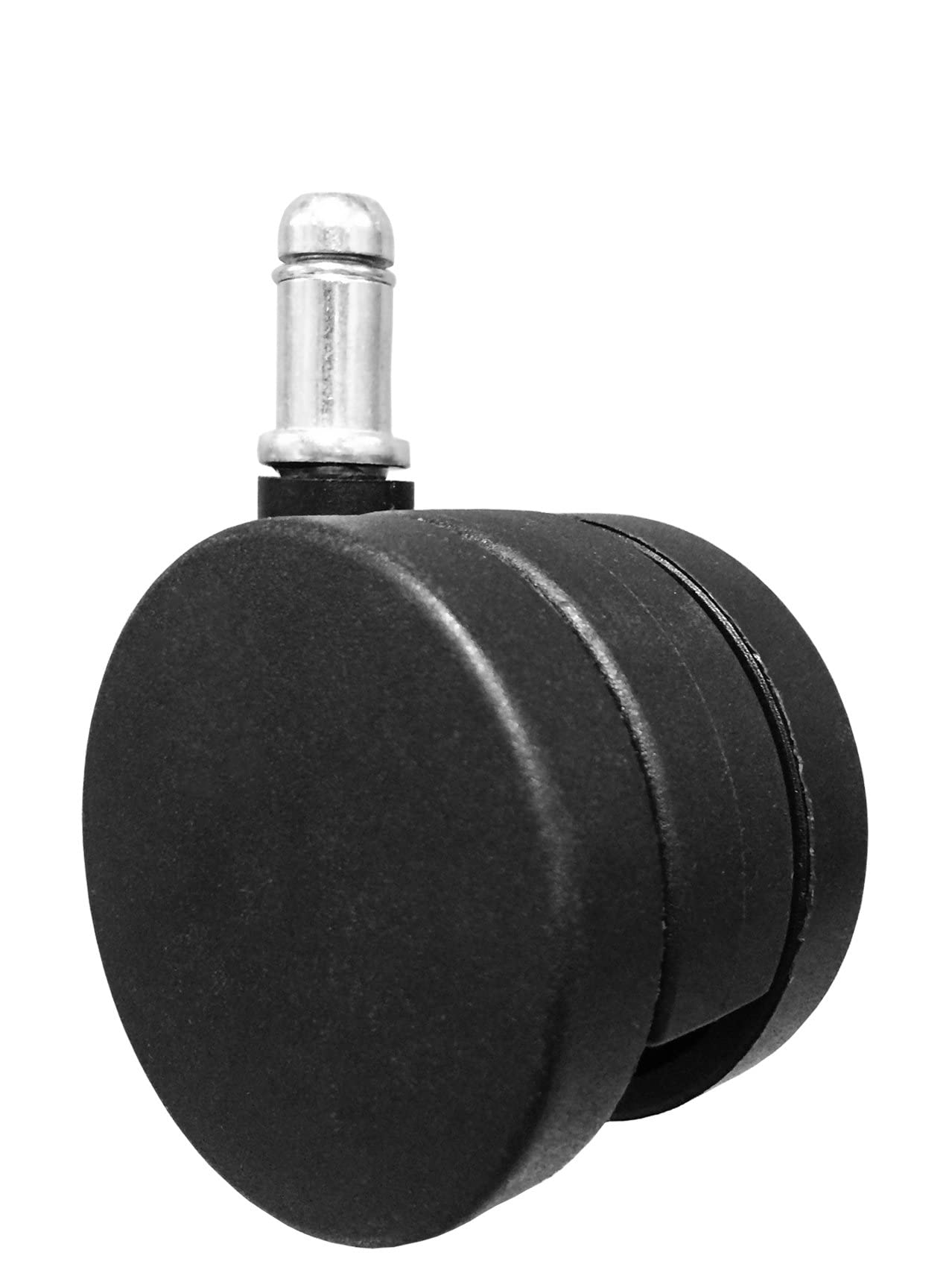 Herman Miller Hard Floor Casters – Set of 5 – 60mm – Standard Pin – Black