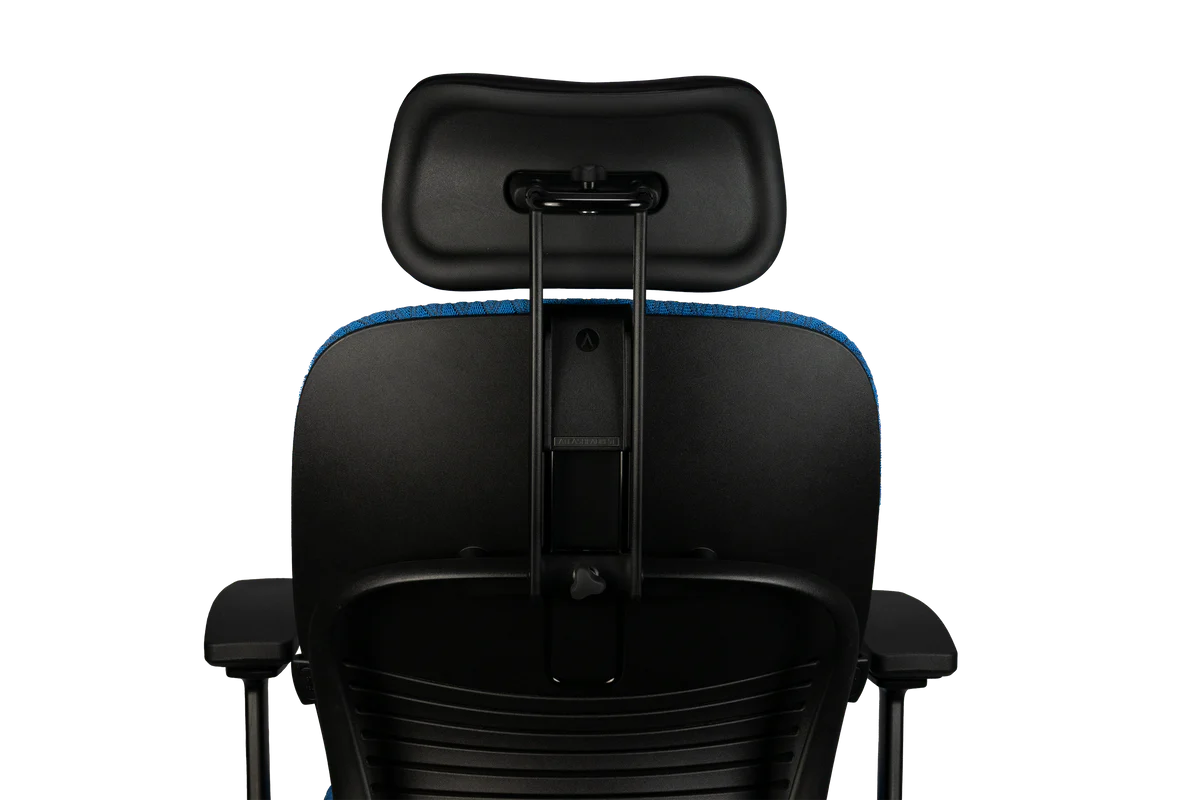 Atlas Headrest for Steelcase Leap V2 – Black