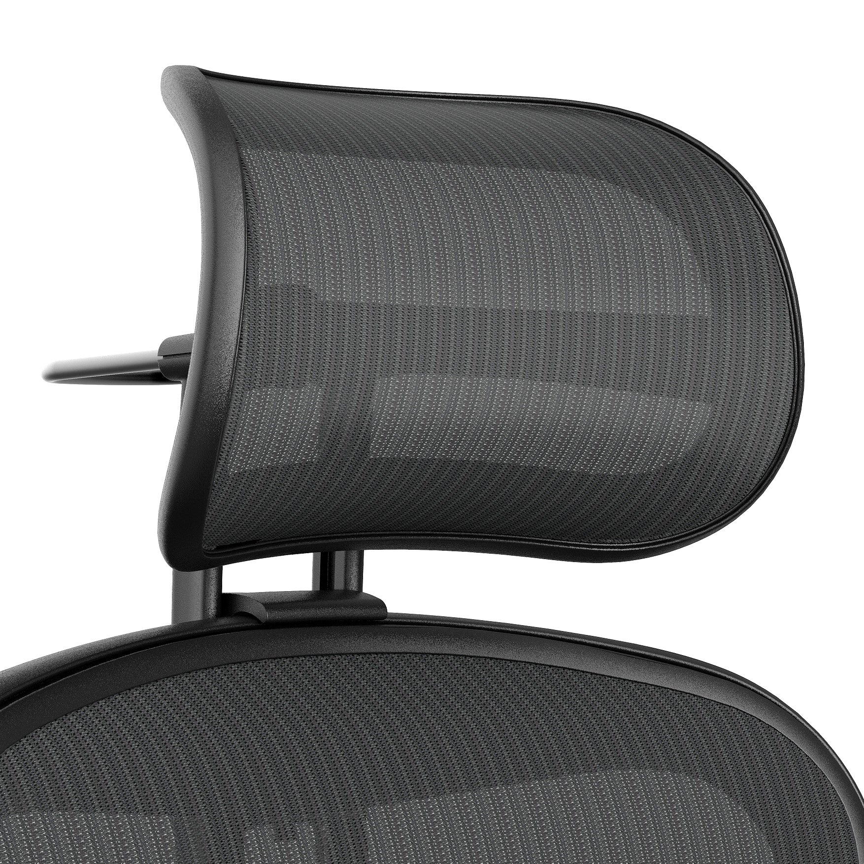 Atlas Headrest for Herman Miller Aeron Remastered Chair - Graphite