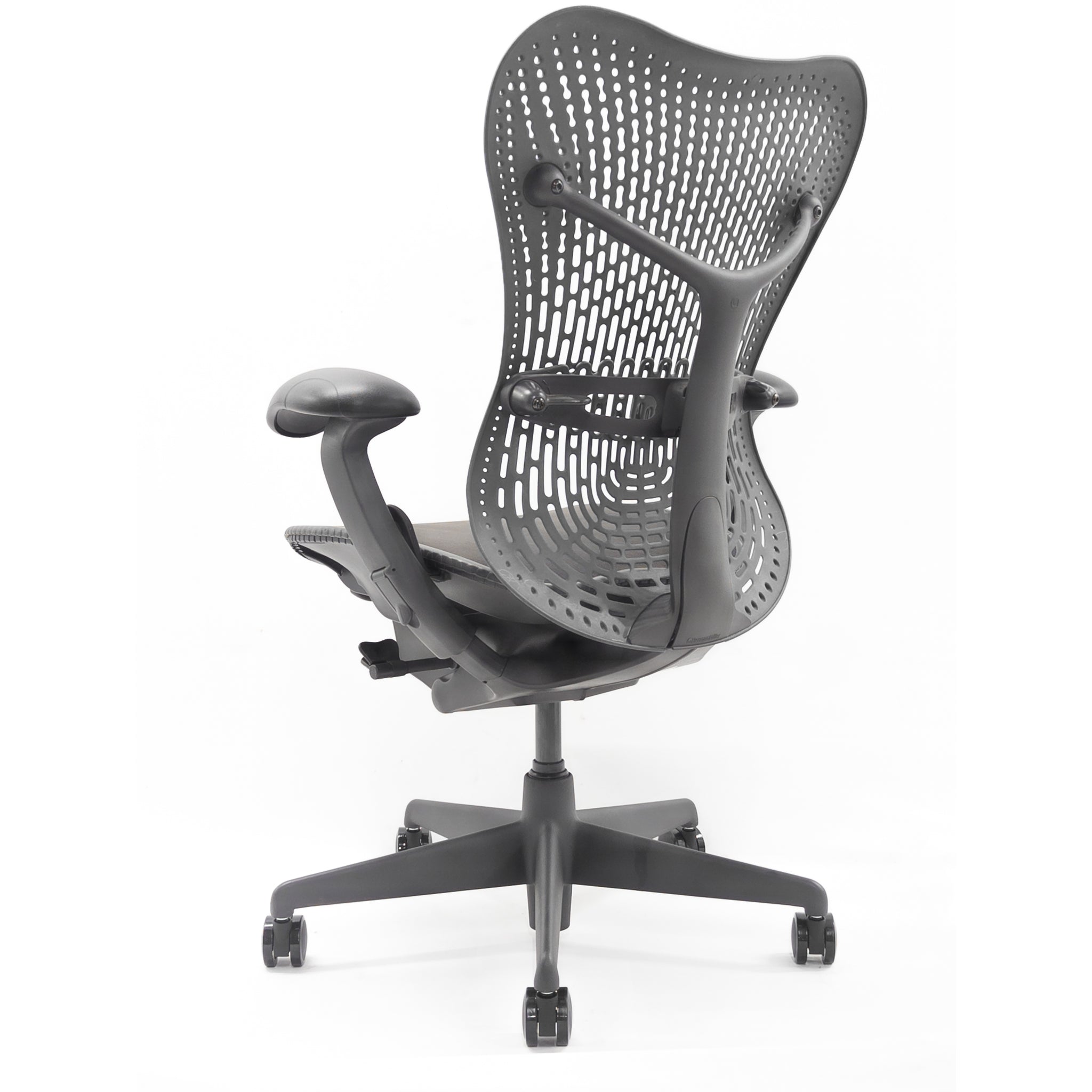 Herman Miller Mirra Fully Loaded Office Chair with Lumbar Support Graphite/Black