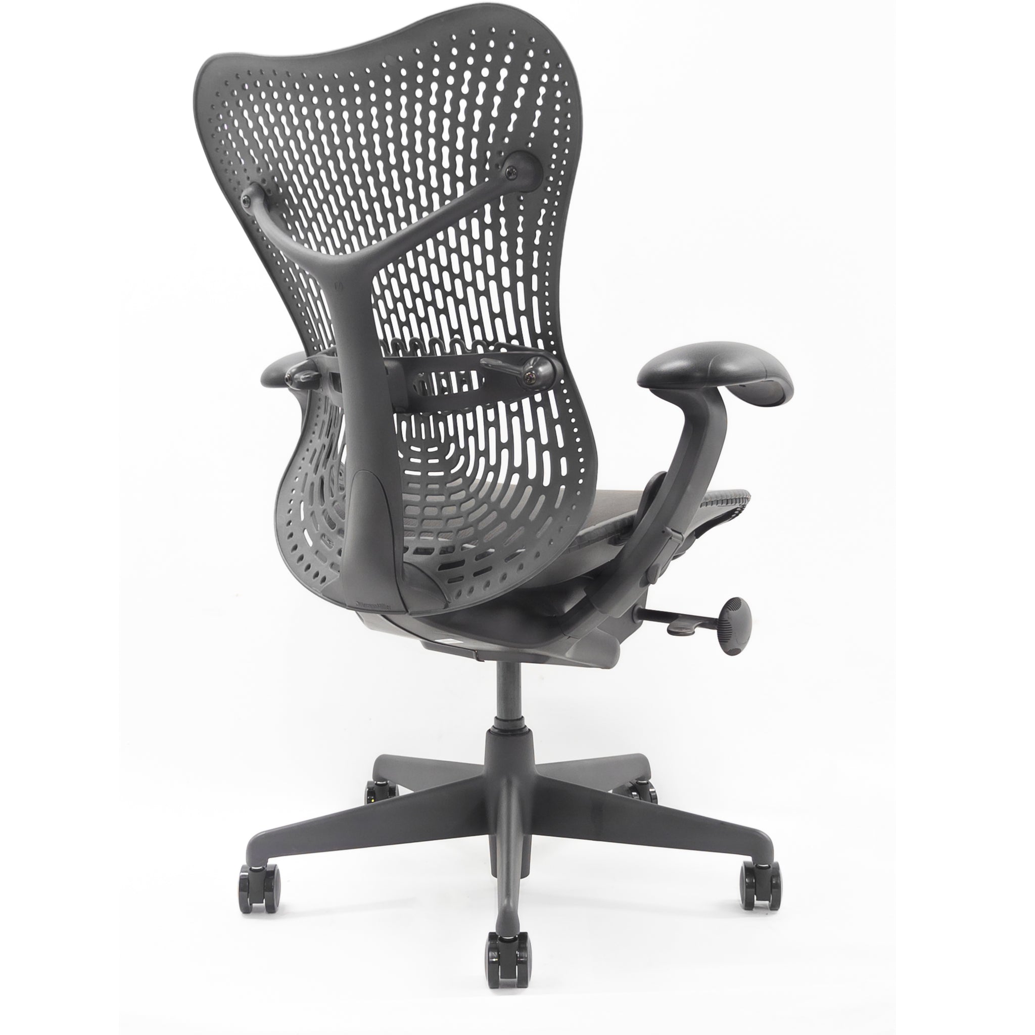 Herman Miller Mirra Fully Loaded Office Chair with Lumbar Support Graphite/Black