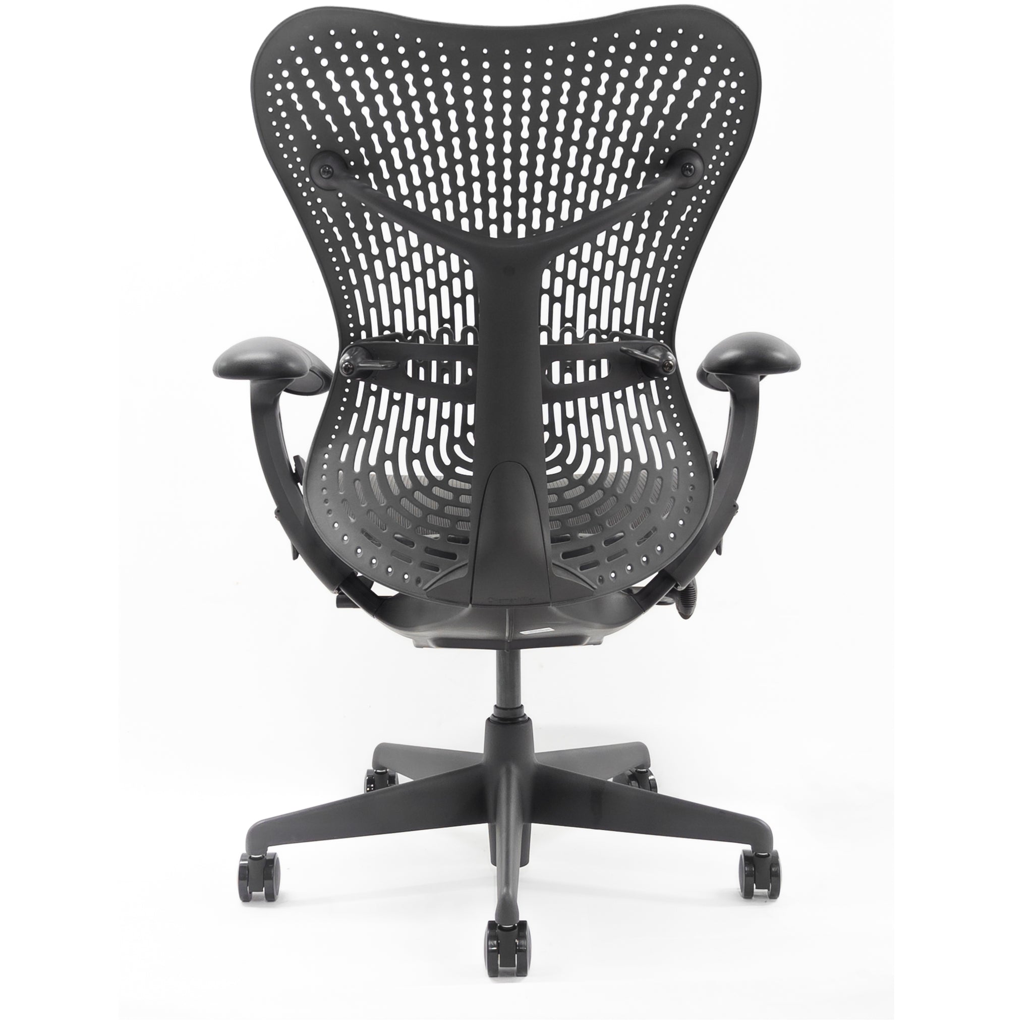 Herman Miller Mirra Fully Loaded Office Chair with Lumbar Support Graphite/Black