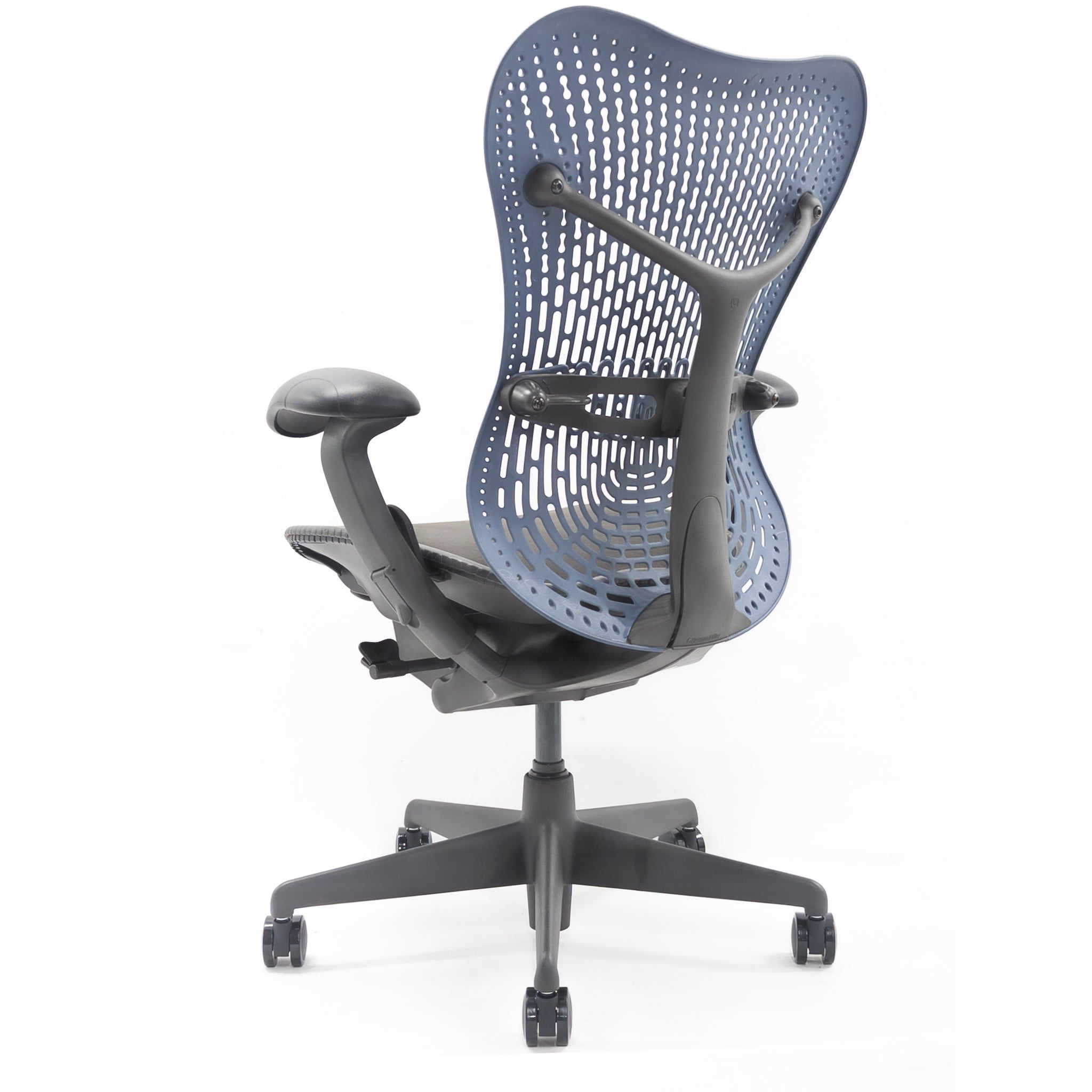 Herman Miller Mirra Fully Loaded Office Chair with Lumbar Support Blue/Graphite