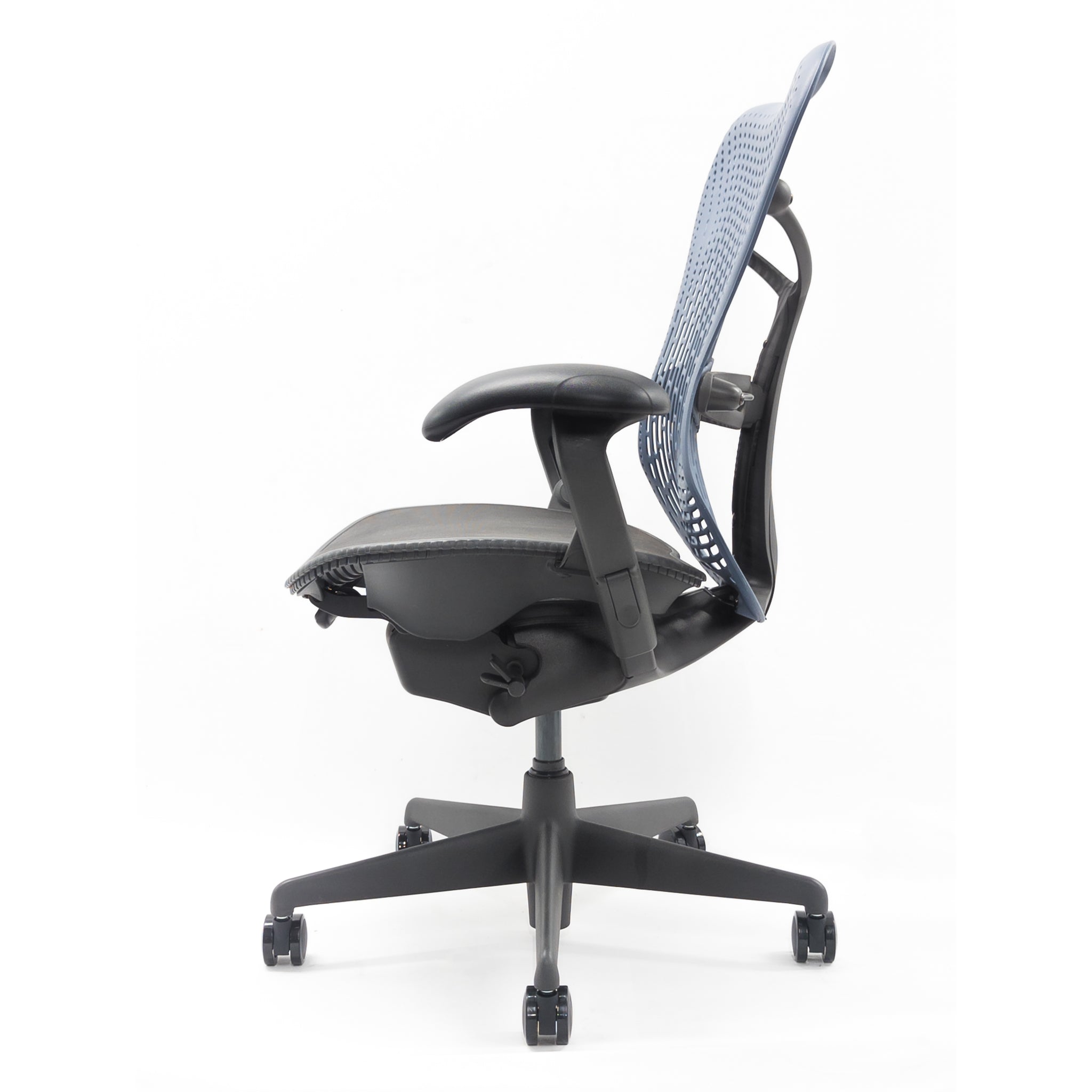 Herman Miller Mirra Fully Loaded Office Chair with Lumbar Support Blue/Graphite