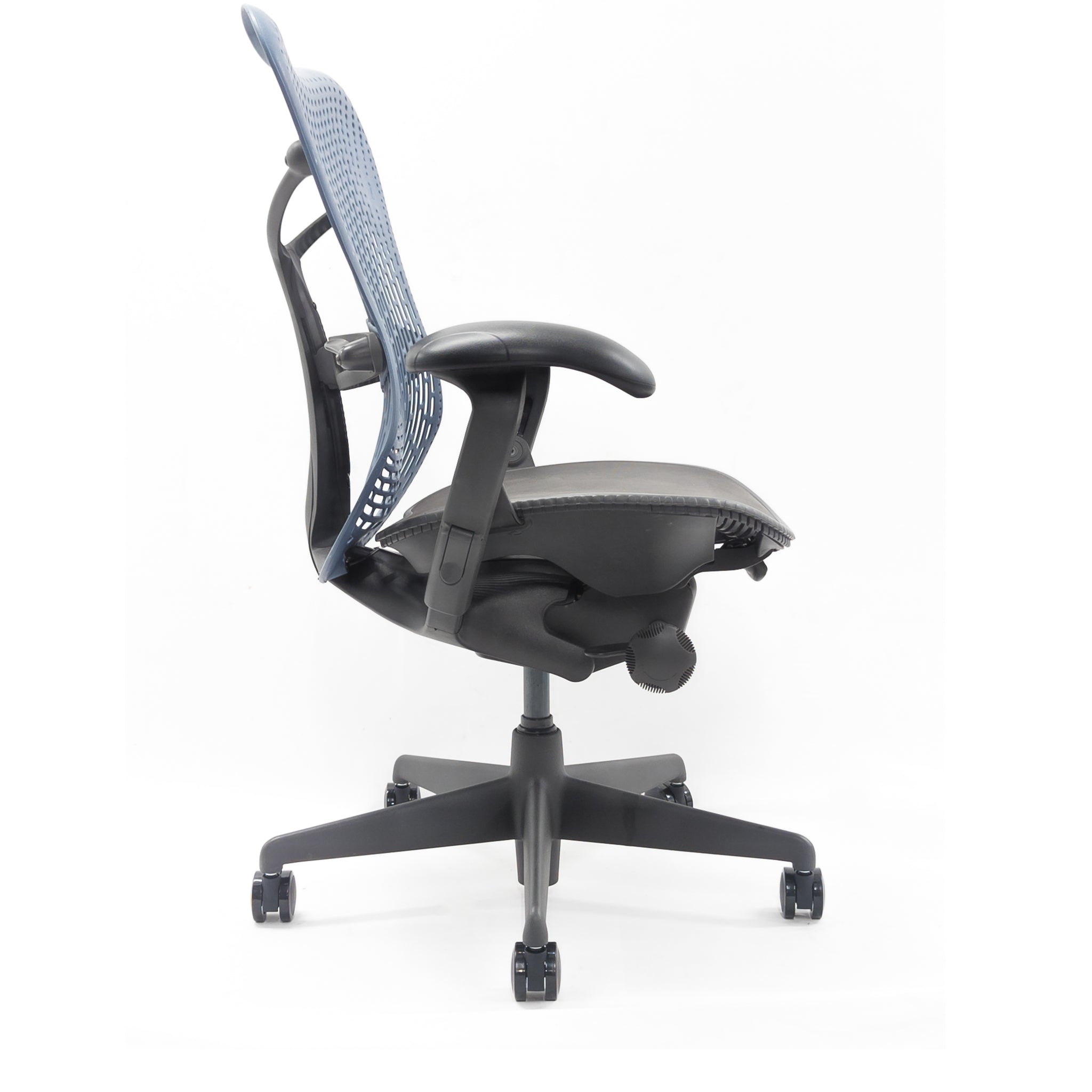 Herman Miller Mirra Fully Loaded Office Chair with Lumbar Support Blue/Graphite