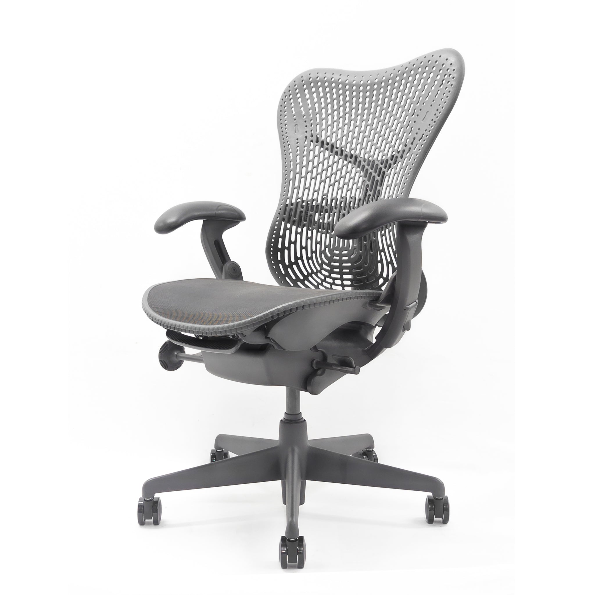 Herman Miller Mirra Fully Loaded Office Chair with Lumbar Support Graphite/Black