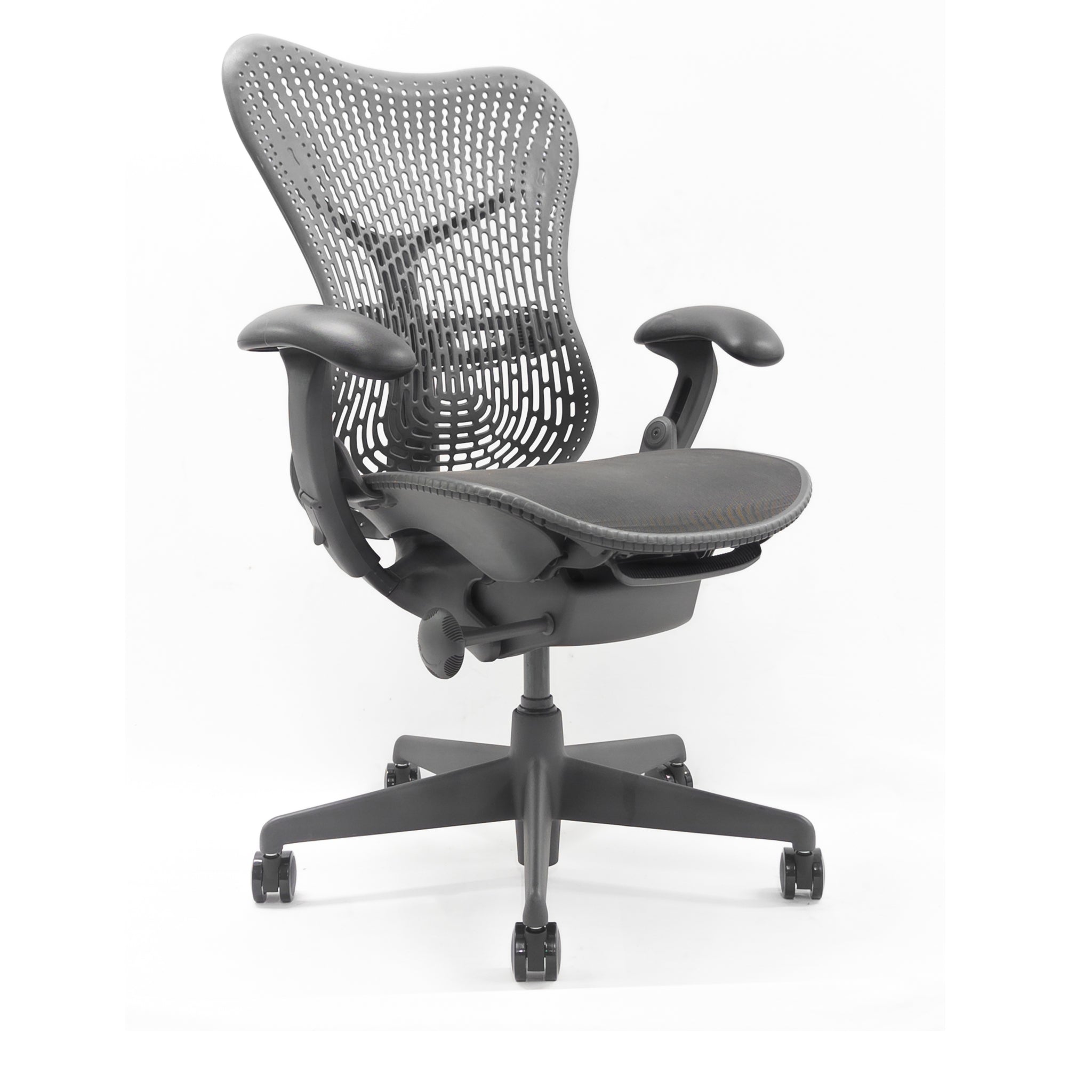 Herman Miller Mirra Fully Loaded Office Chair with Lumbar Support Graphite/Black