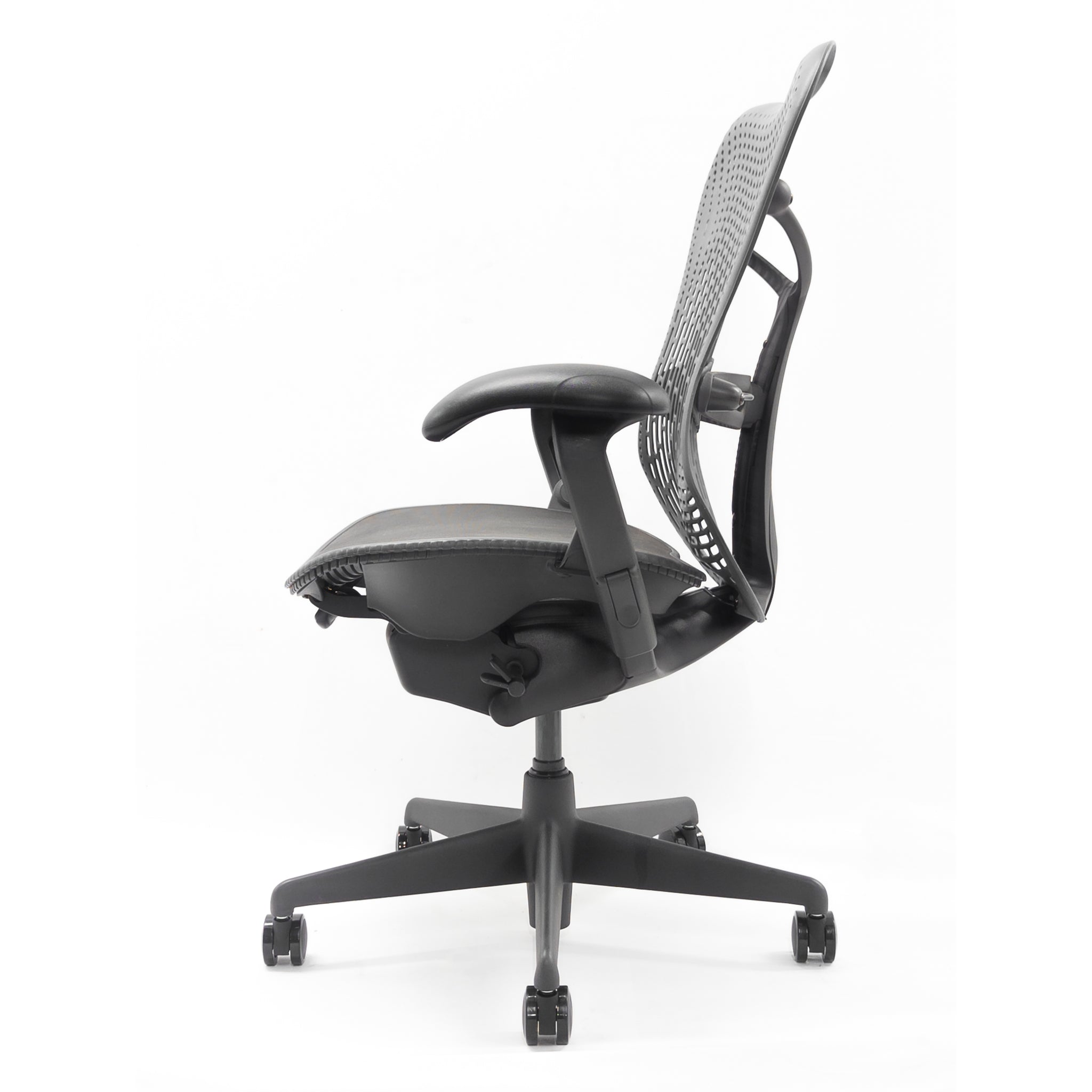 Herman Miller Mirra Fully Loaded Office Chair with Lumbar Support Graphite/Black