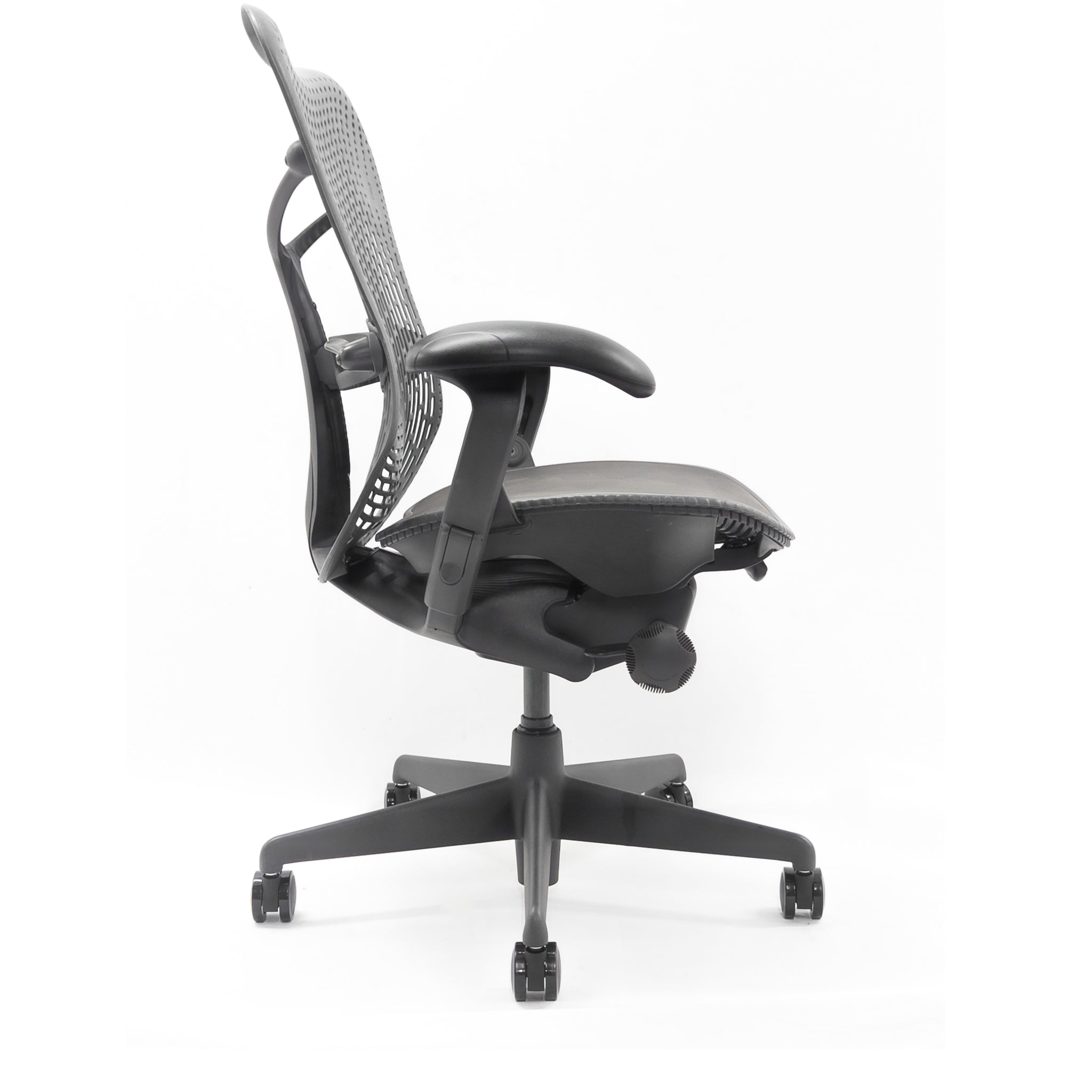 Herman Miller Mirra Fully Loaded Office Chair with Lumbar Support Graphite/Black