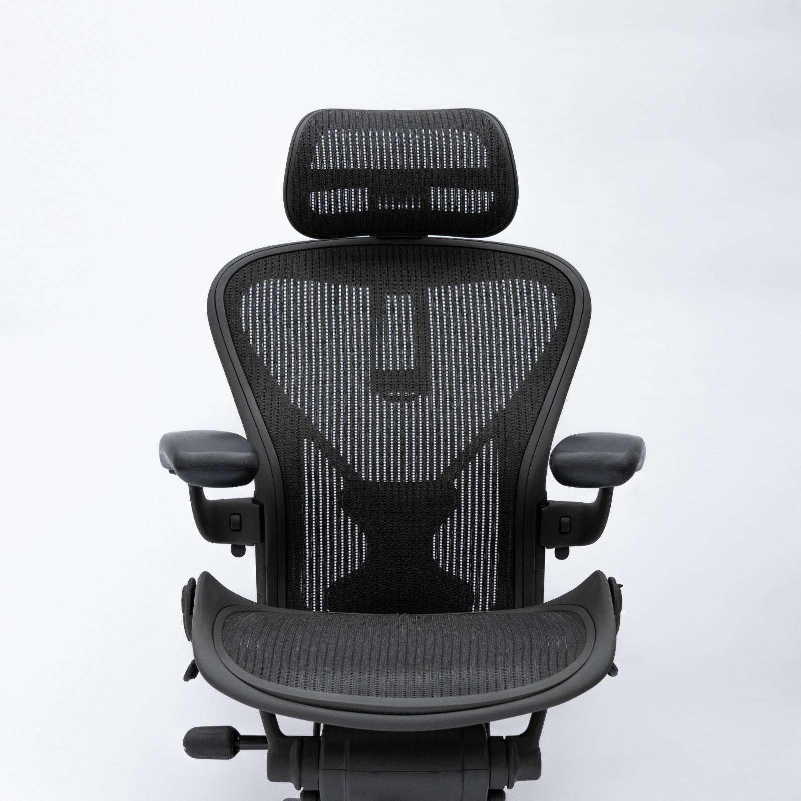 Atlas Headrest for Herman Miller Aeron Classic Chair - Graphite
