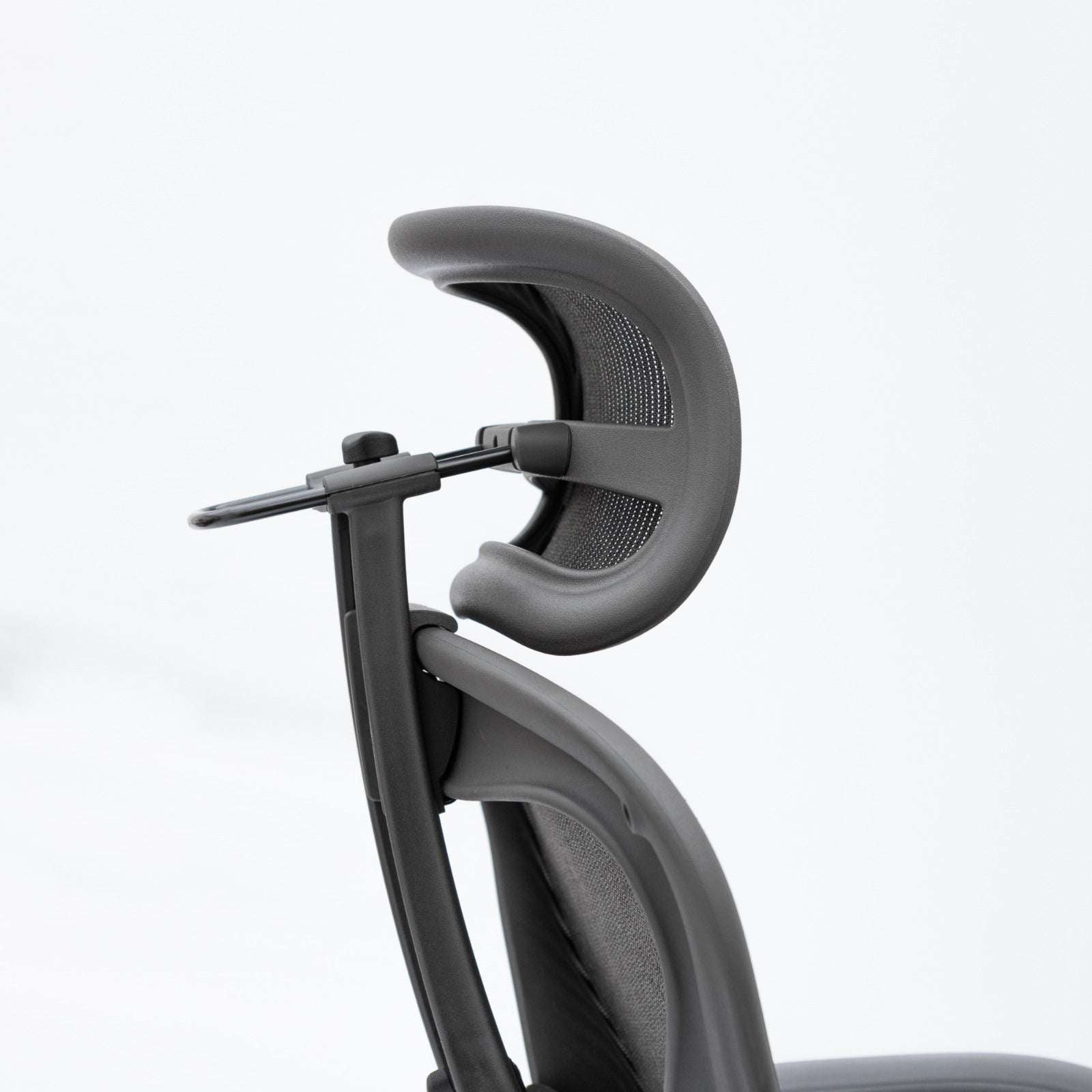 Atlas Headrest for Herman Miller Aeron Classic Chair - Graphite