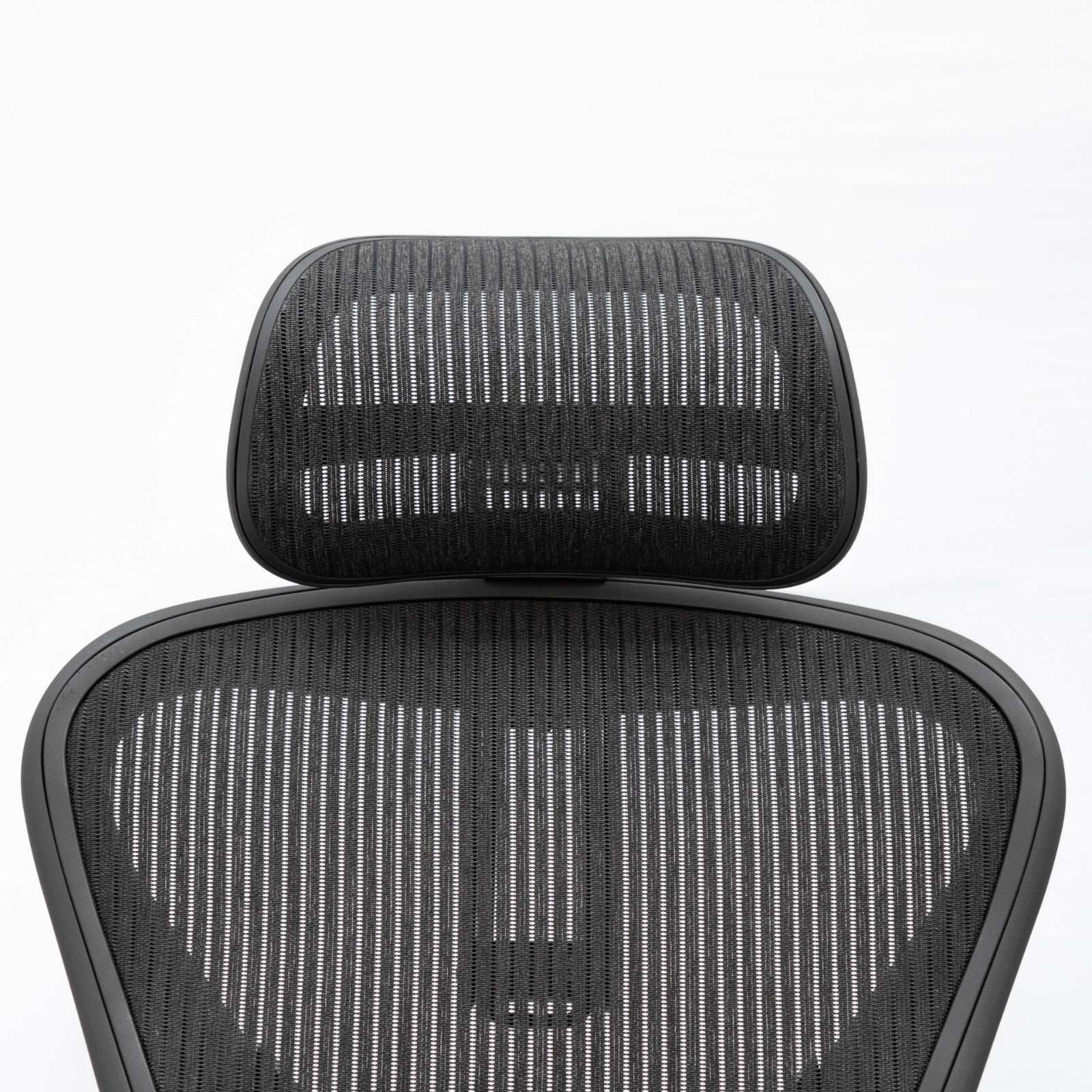Atlas Headrest for Herman Miller Aeron Classic Chair - Graphite