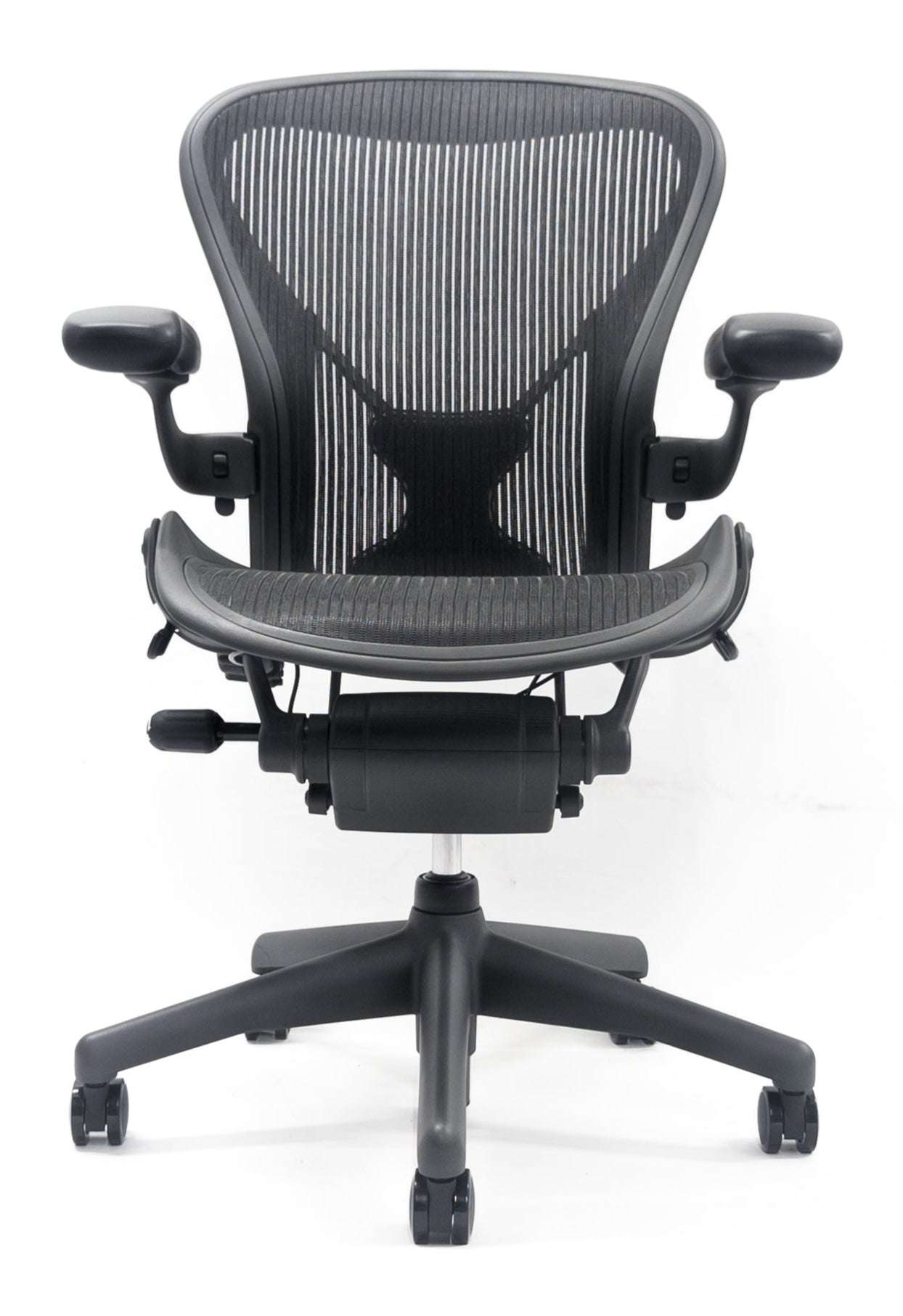 Herman Miller Aeron PostureFit Front View